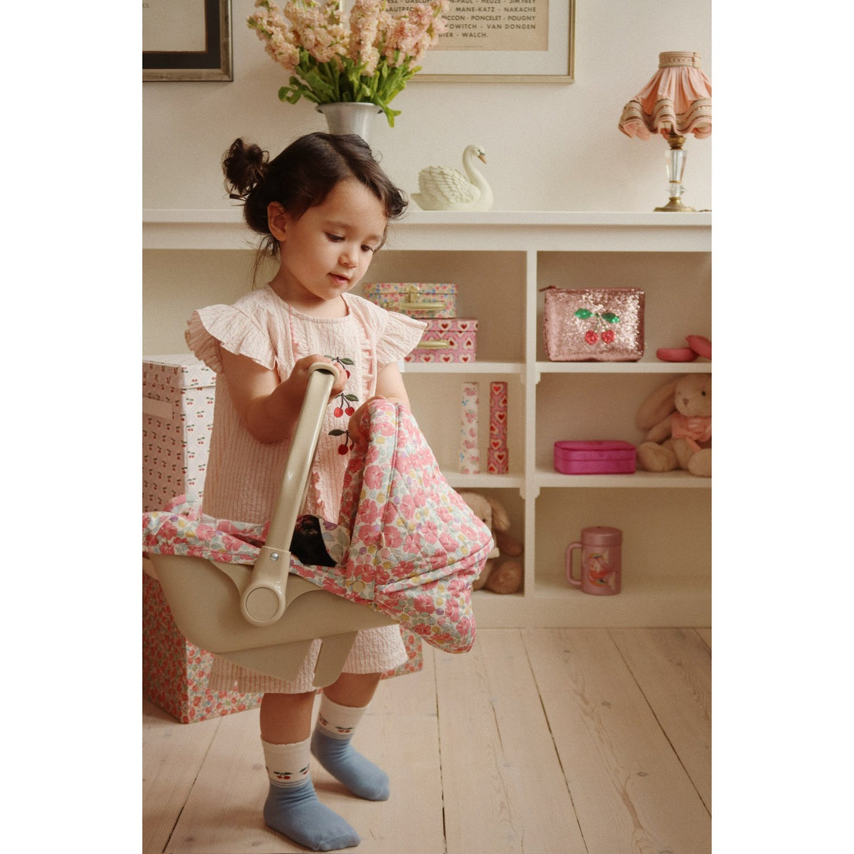 Konges Sløjd Cherry Mix 2 Pack Cherry Socks