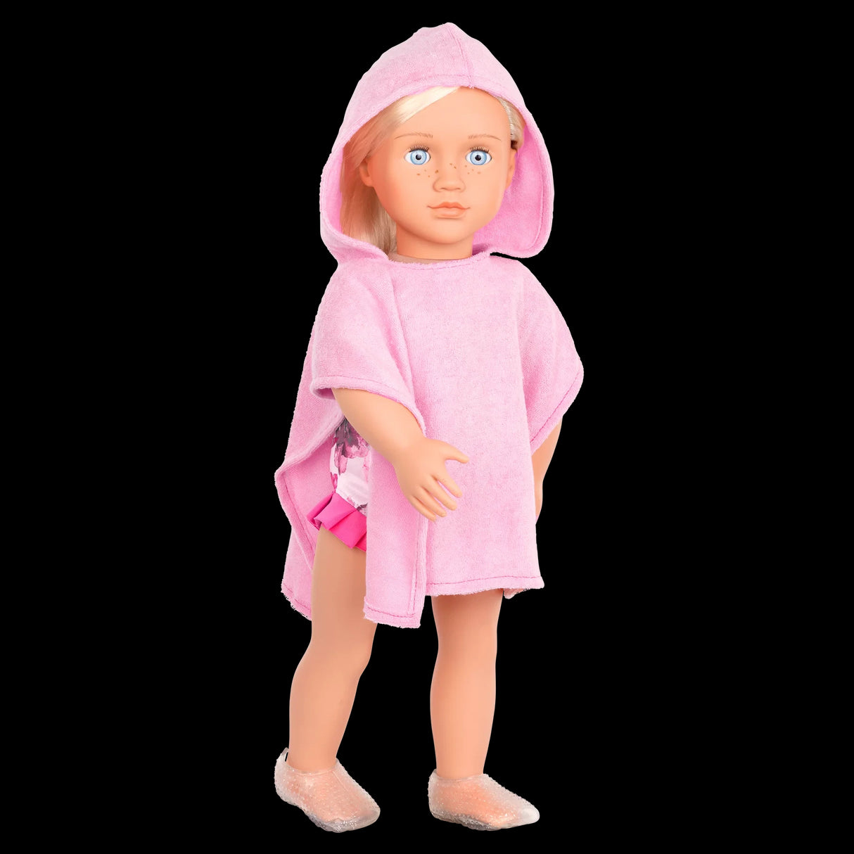 Our Generation Deluxe Doll Clothing Blomstret Bathing suit
