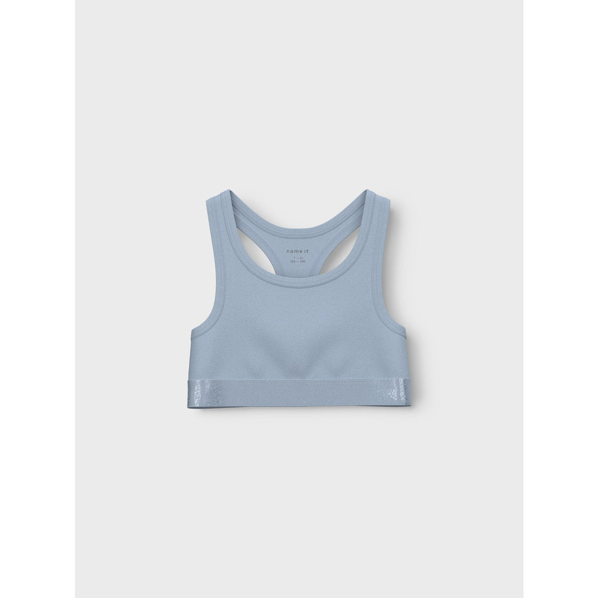 Name It Purple Heather Nkfshort Top 2P Noos