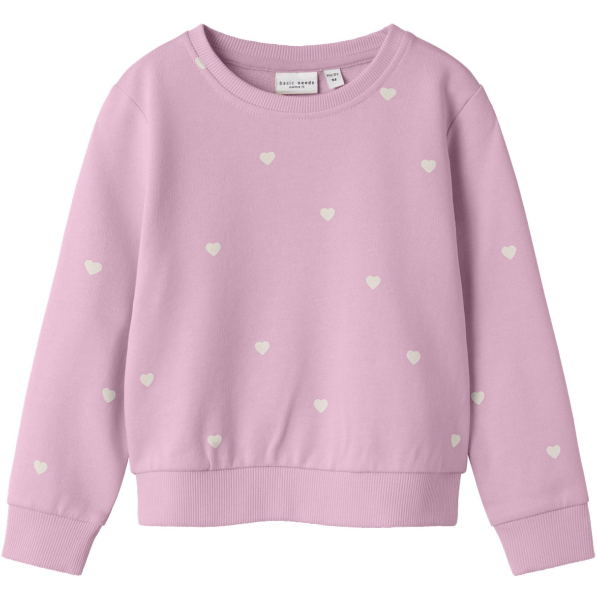 Name It Corsage Nmfvalba Ls Sweat Unb Noos