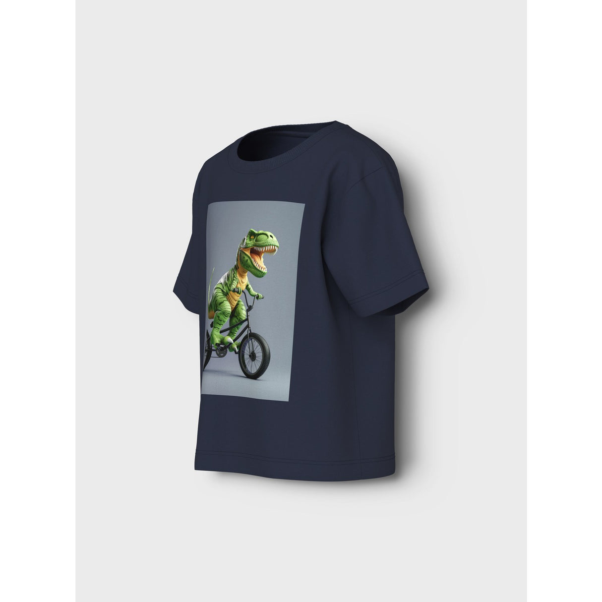 Name It Navy Blazer Dino Bike Nmmvoto Ss Nreg Top