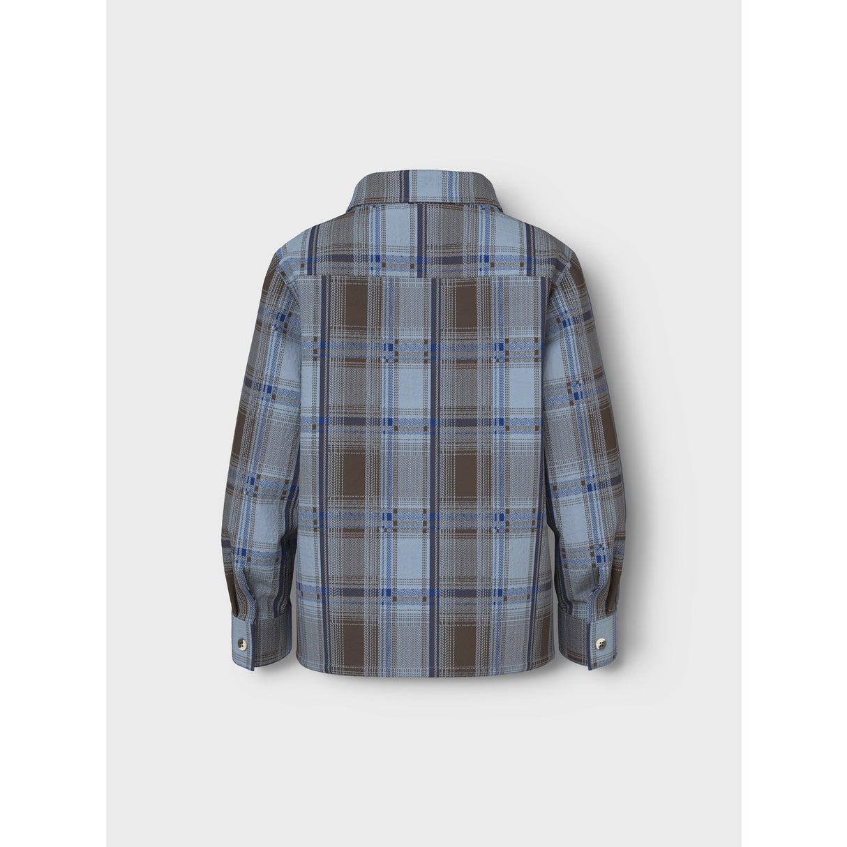 Name It Turkish Coffee Nmmlars Ls Nr Shirt