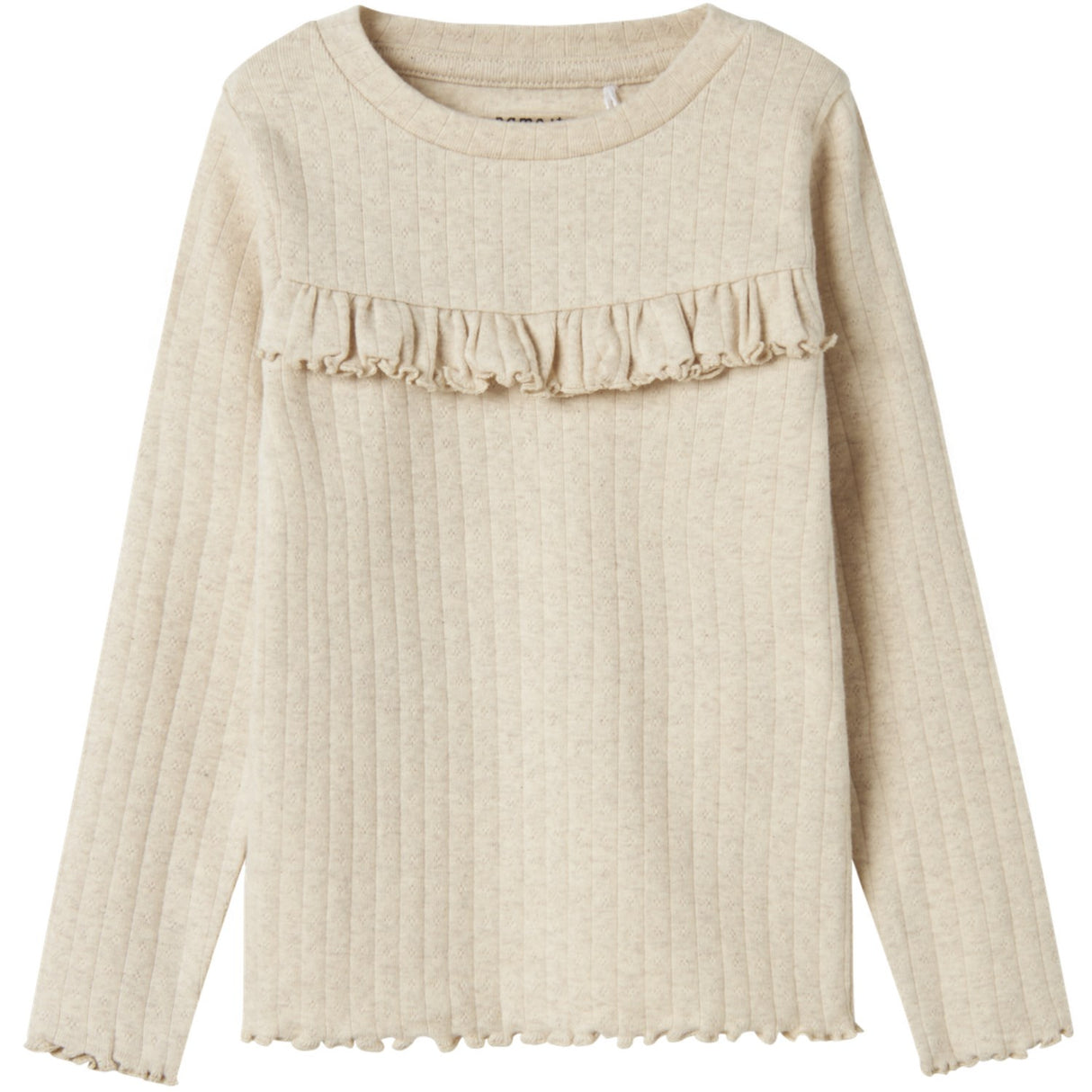 Name It Peyote Melange Nmflalla Xsl Ls Top