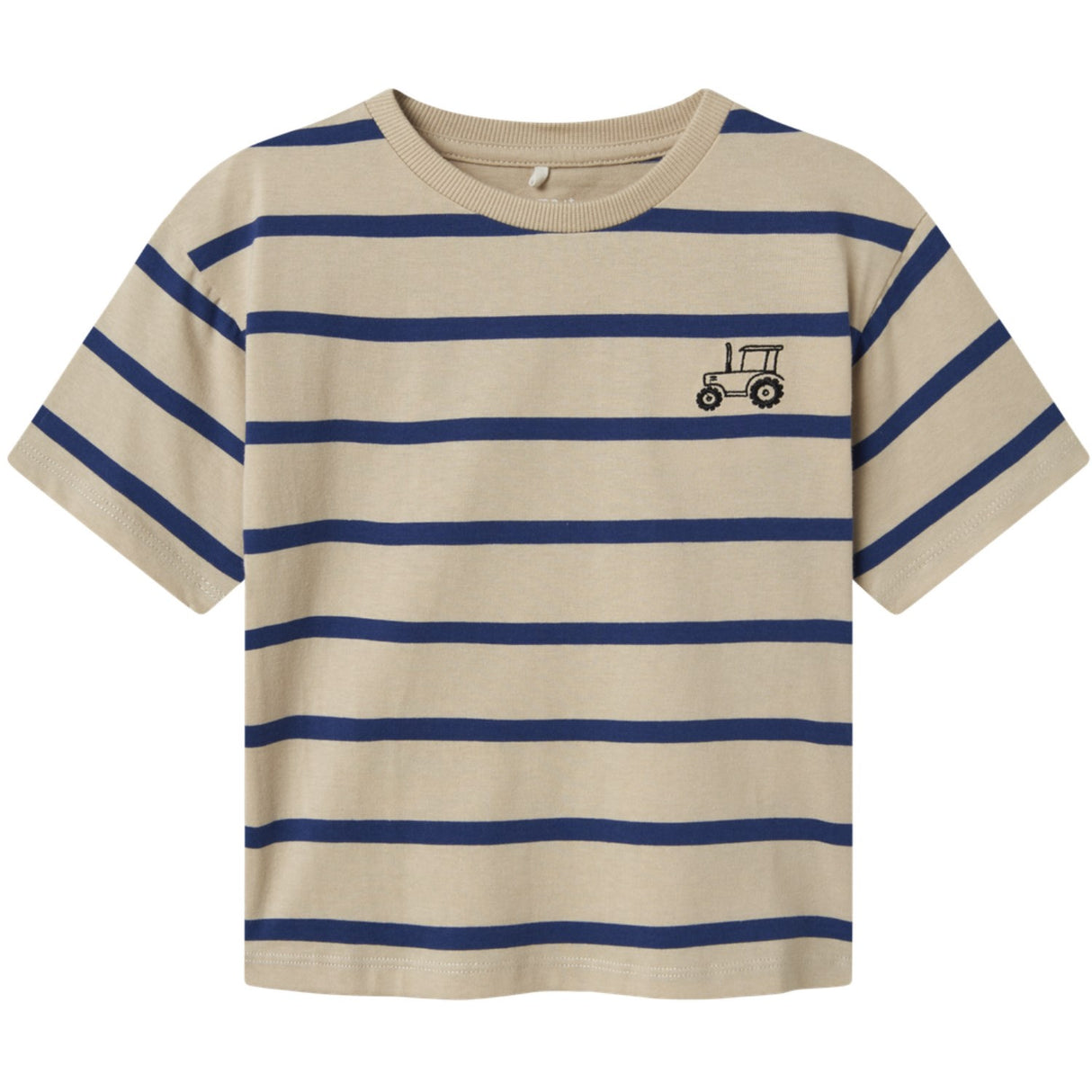 Name It Peyote Sodalite Blue Nmmlavon Ss Rlx Top