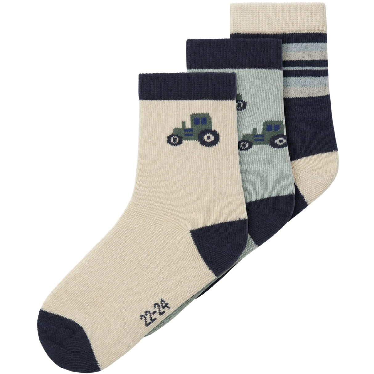 Name It Jadeite Nmmlams 3P Socks