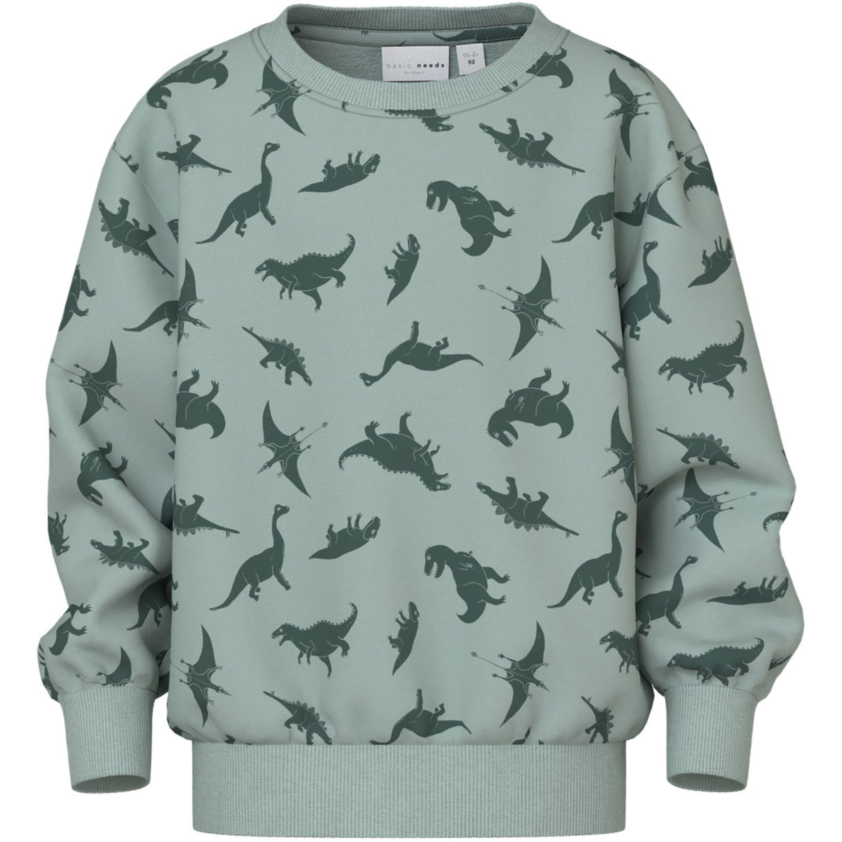 Name It Jadeite Lots Of Dinos Nmmvifelix Ls Nreg Sweat Unb