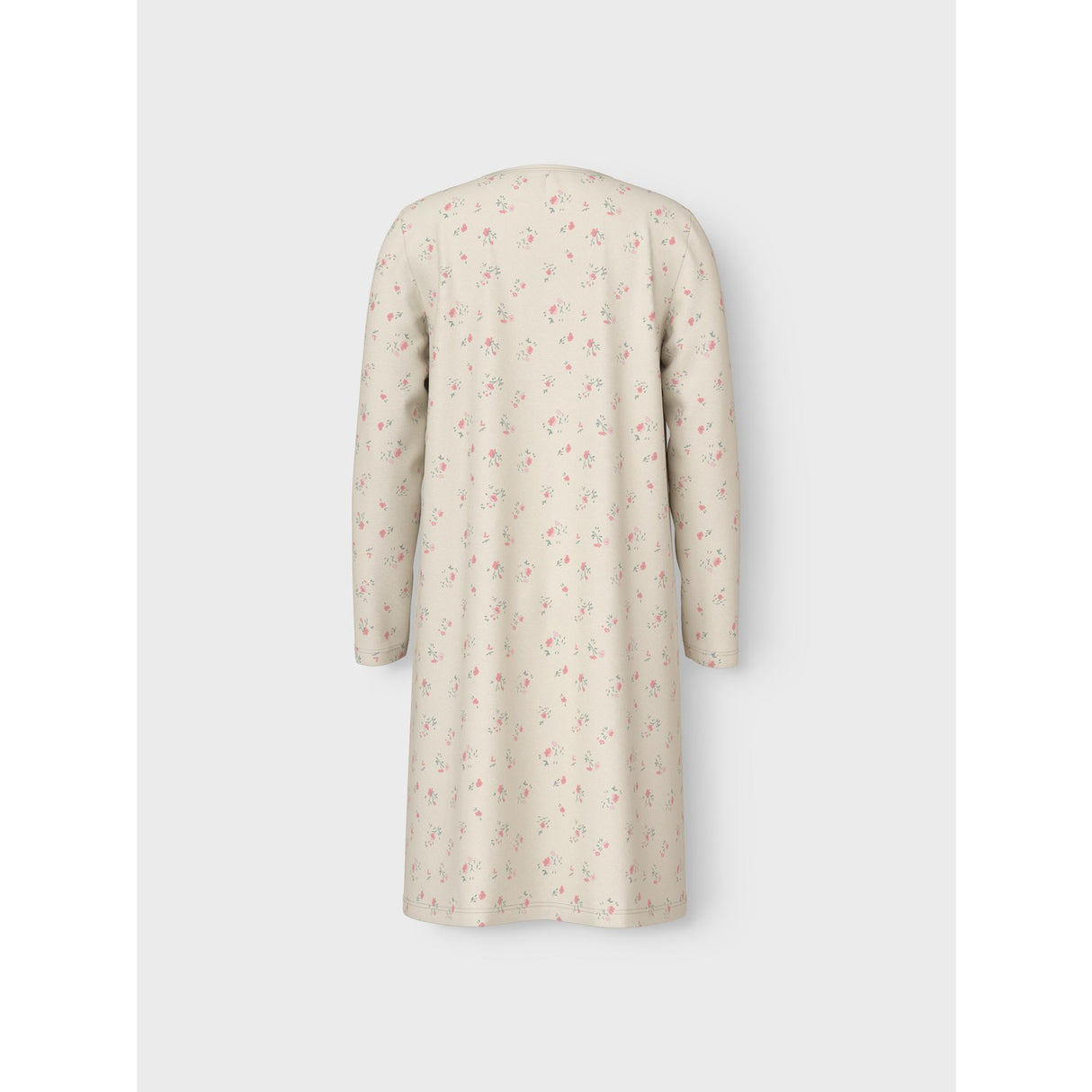 Name It Turtledove Nkfnightgown Flower Noos