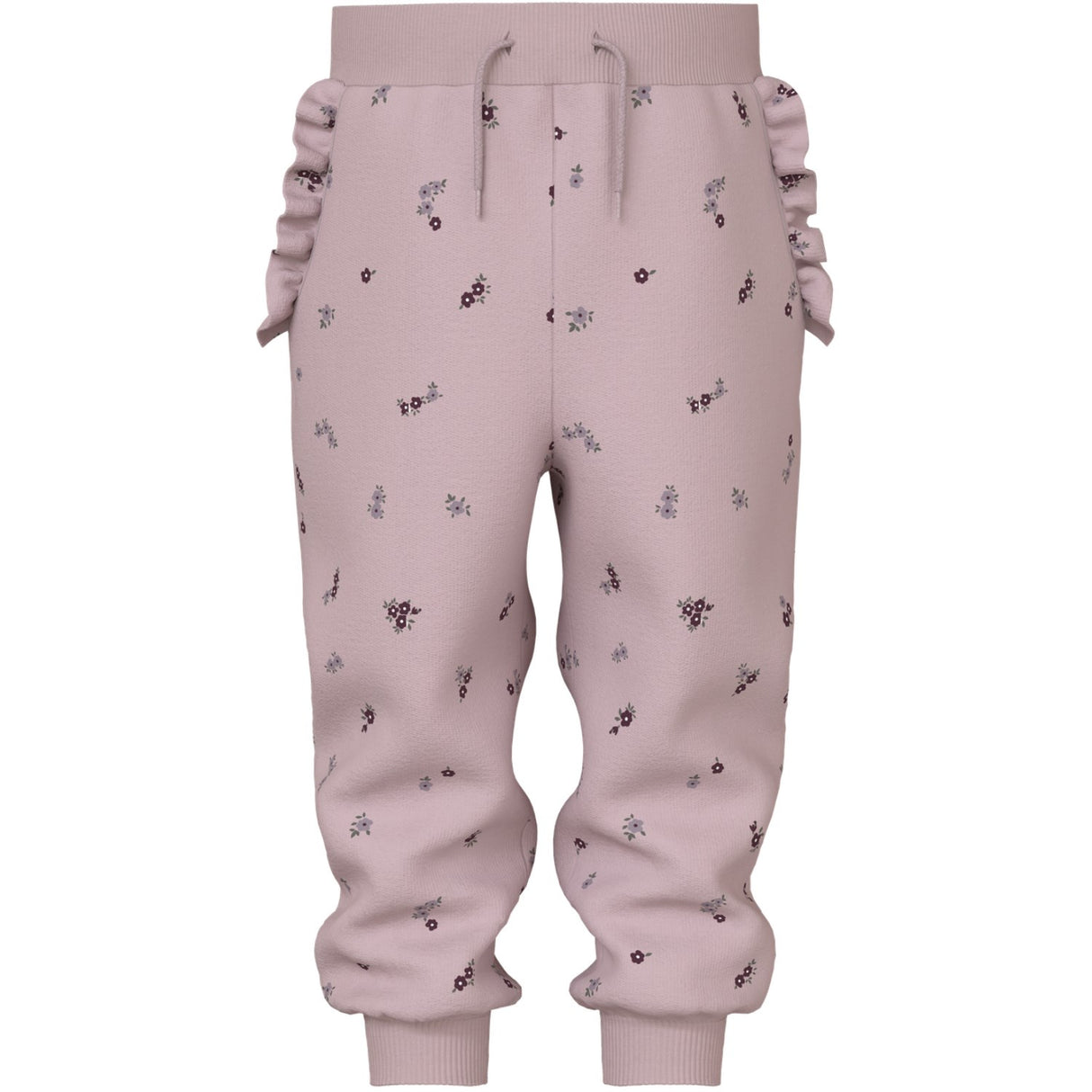 Name It Burnished Lilac Nmflower Sweat Pants Bru
