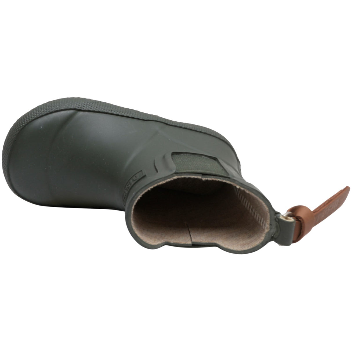 Bisgaard Olive Baby Rubber Boot