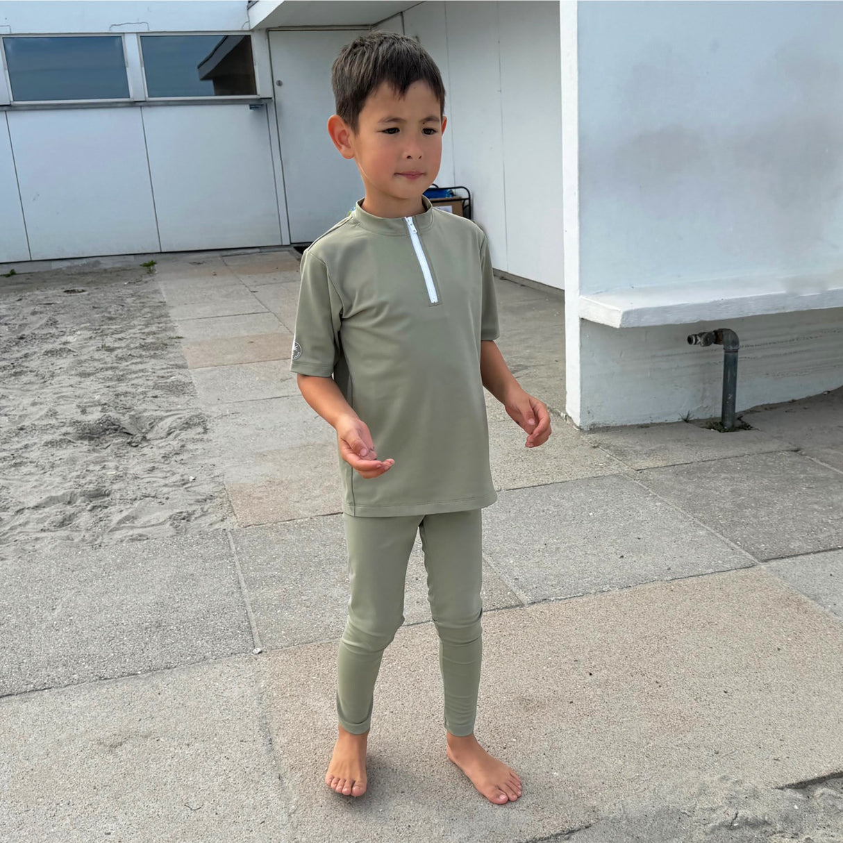 Petit Crabe Olive Fly Uv-Leggings