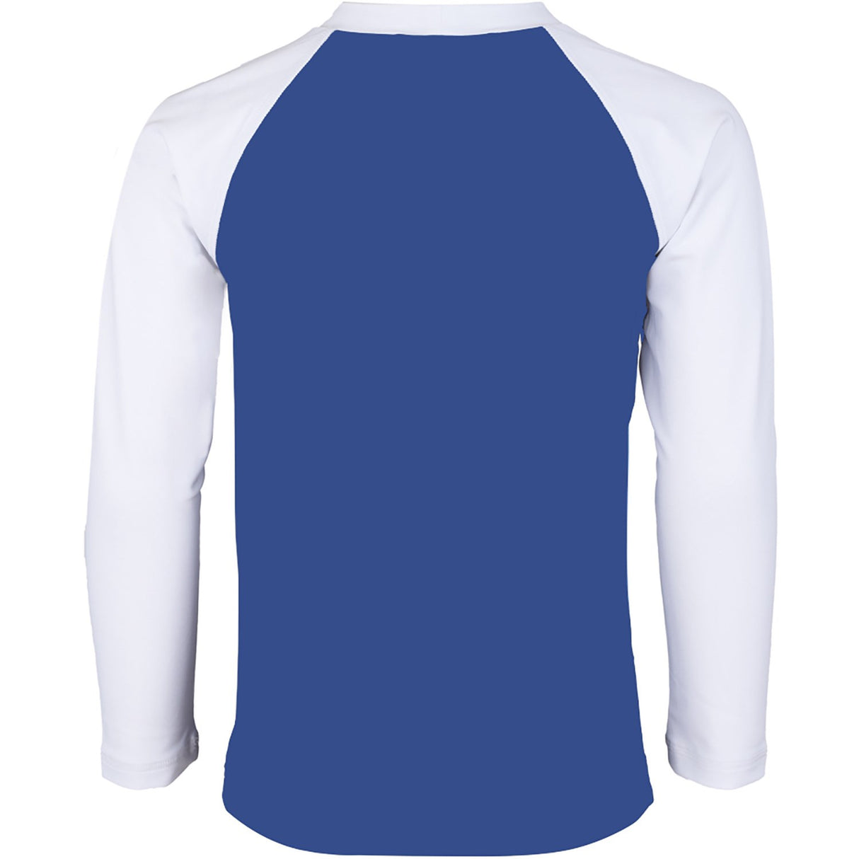 Petit Crabe Sapphire/White Raglan Uv-Shirt L/S