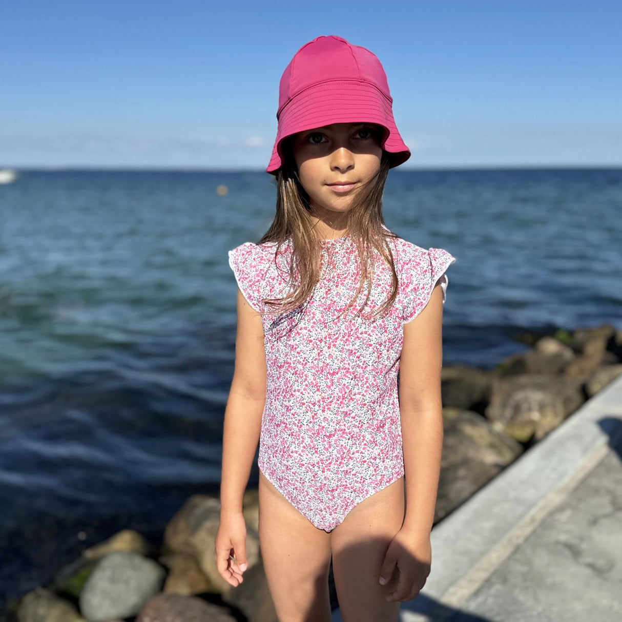 Petit Crabe Mulberry Frey Sun hat