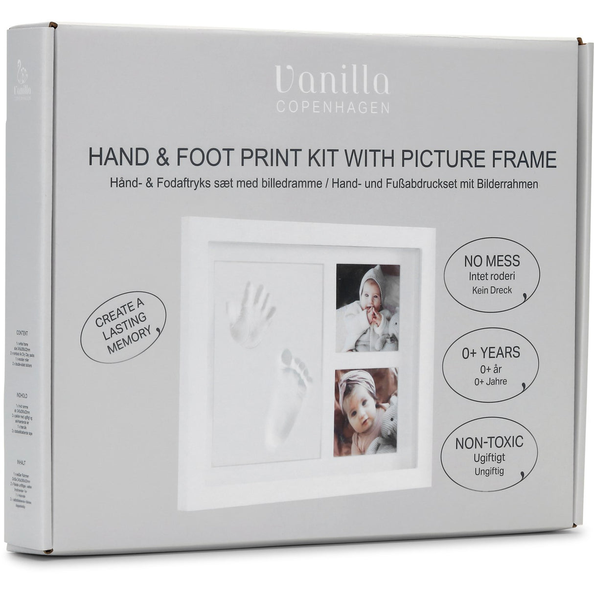 Vanilla COPENHAGEN Hand And Footprint Medium