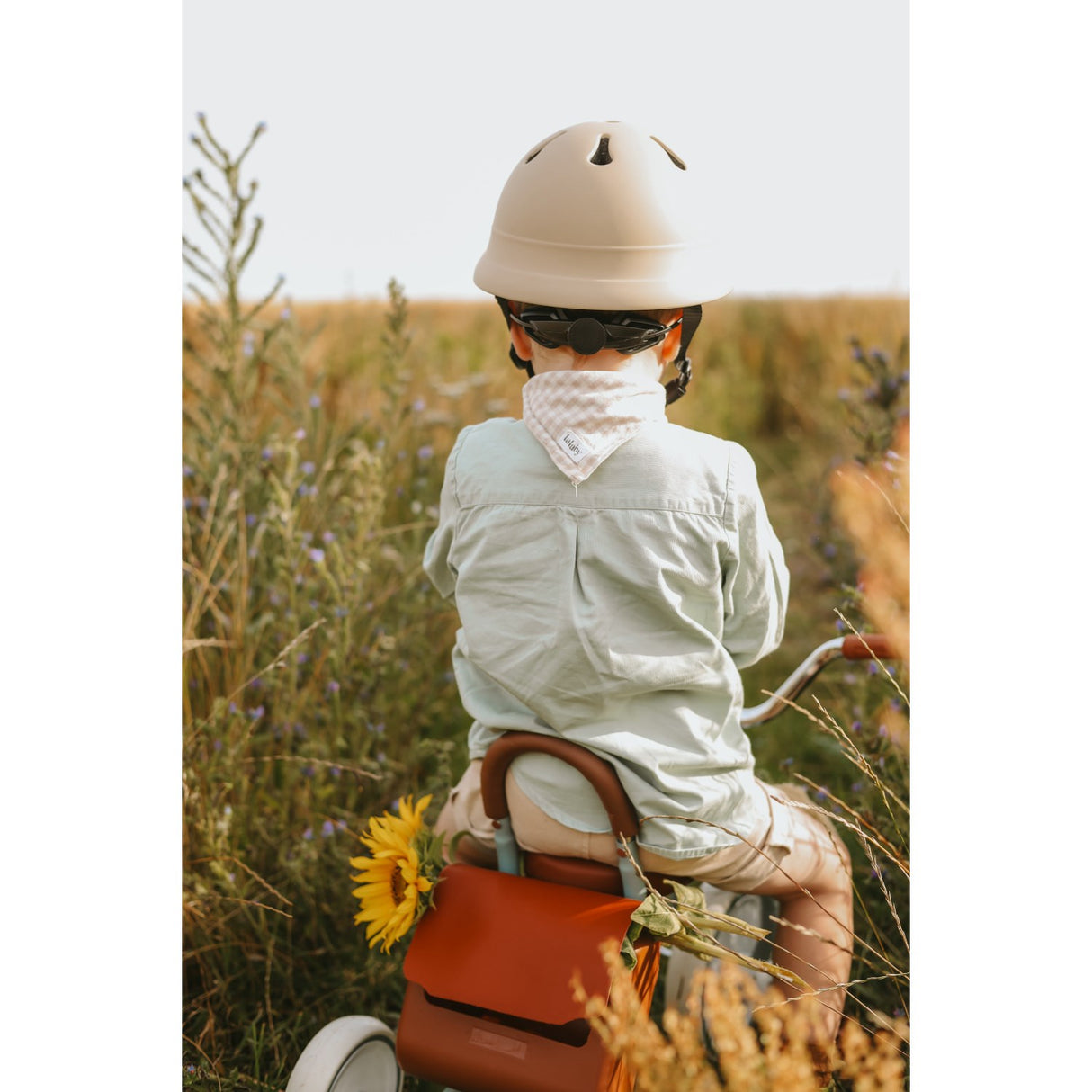 Vanilla COPENHAGEN Bicycle Helmet - Oak Beige
