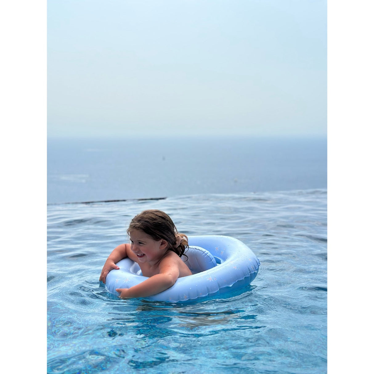 Vanilla COPENHAGEN Fern/Milk Froggy Baby Float