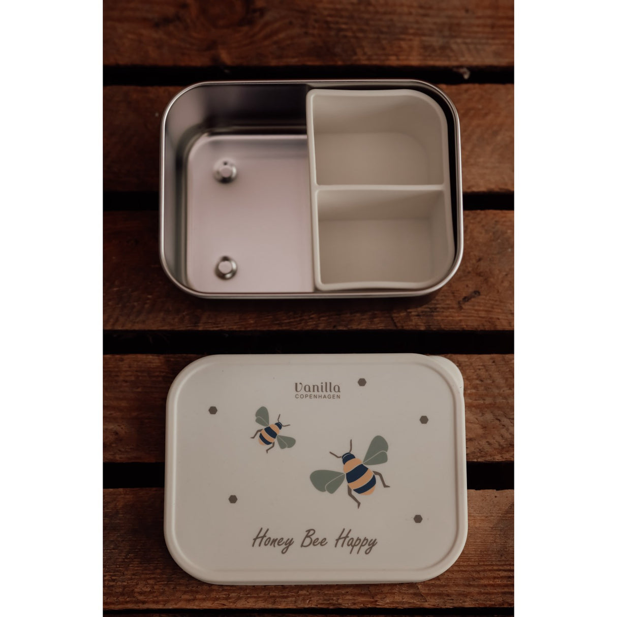 Vanilla COPENHAGEN Honeybee Happy Lunch Box