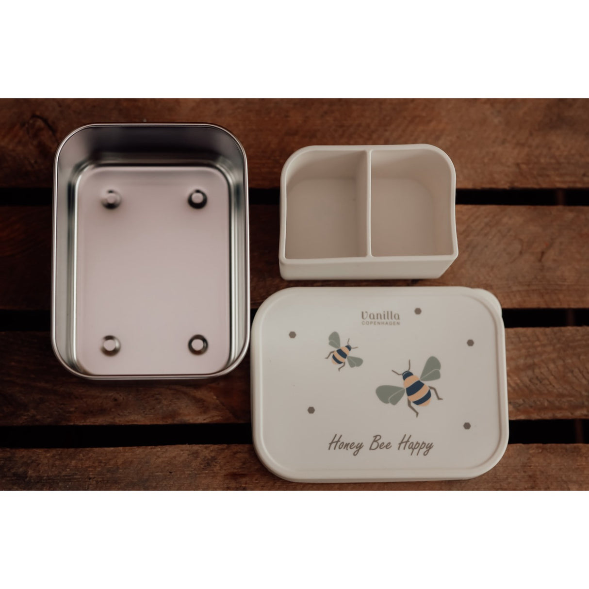 Vanilla COPENHAGEN Honeybee Happy Lunch Box