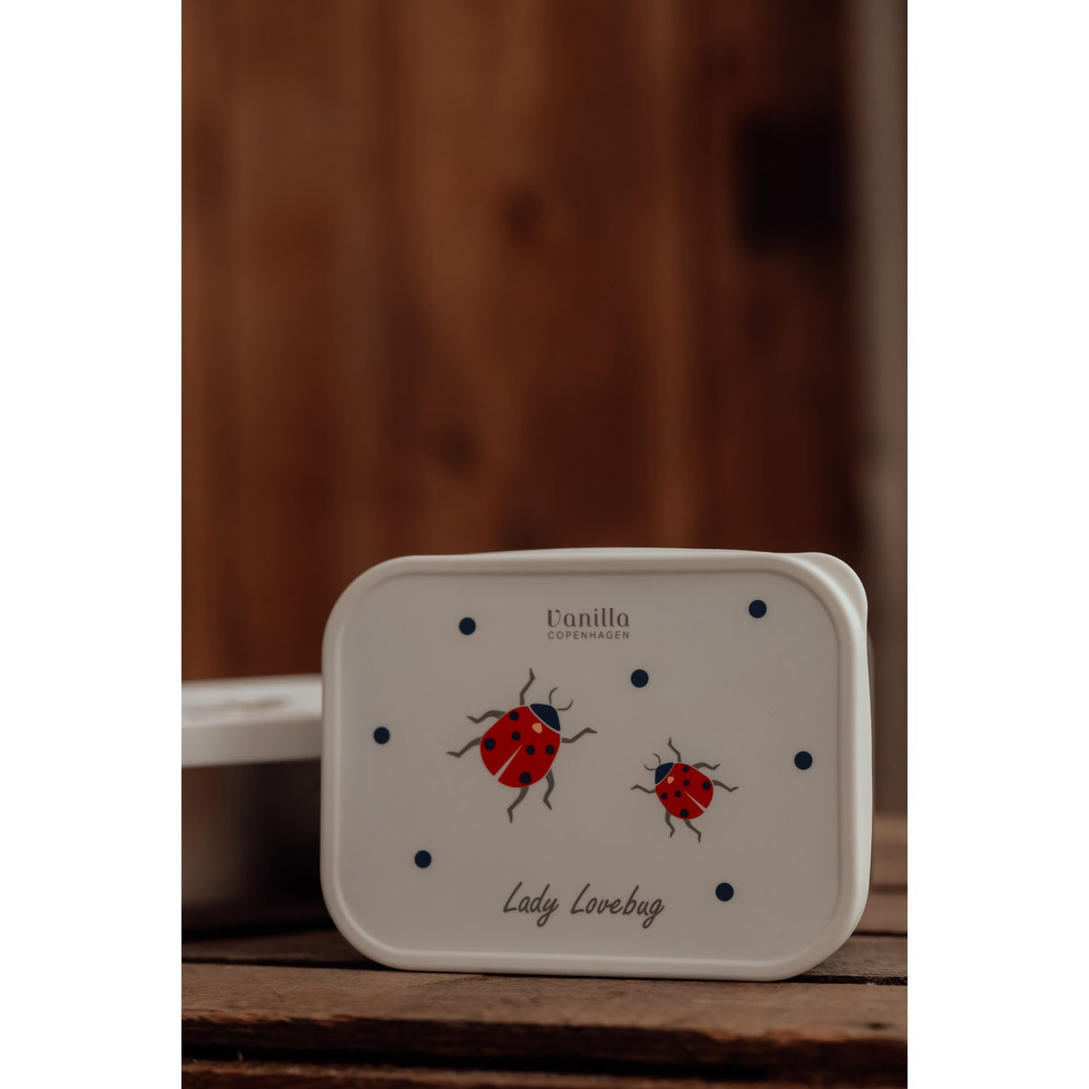 Vanilla COPENHAGEN Lady Lovebug Lunch Box