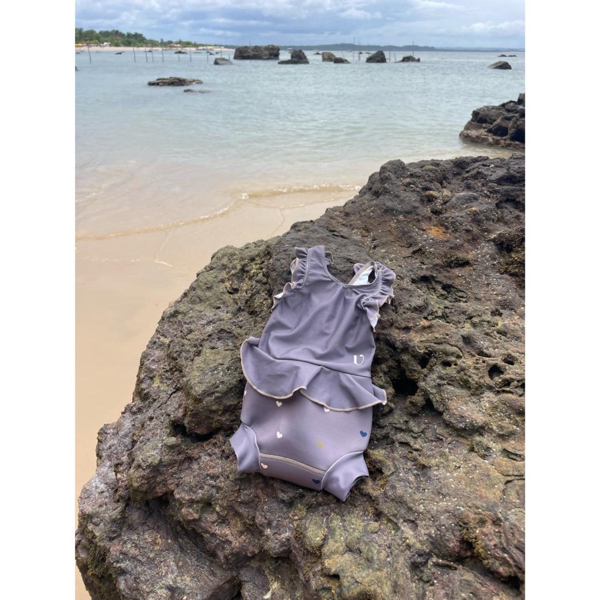 Vanilla COPENHAGEN Wood Hearts Swimsuit Neo