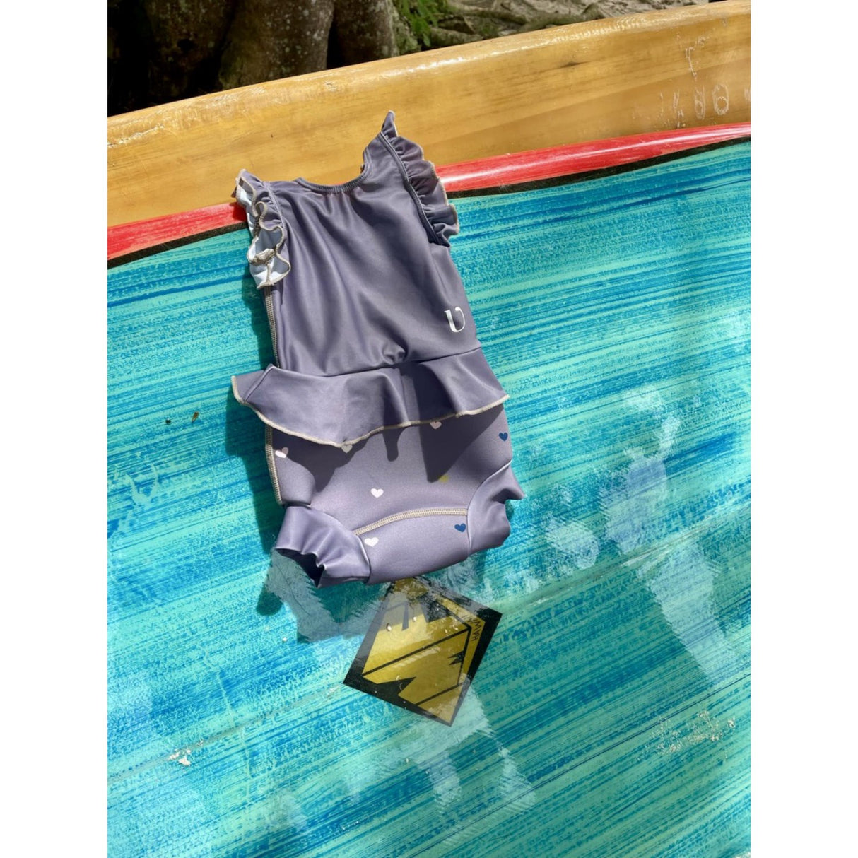 Vanilla COPENHAGEN Wood Hearts Swimsuit Neo