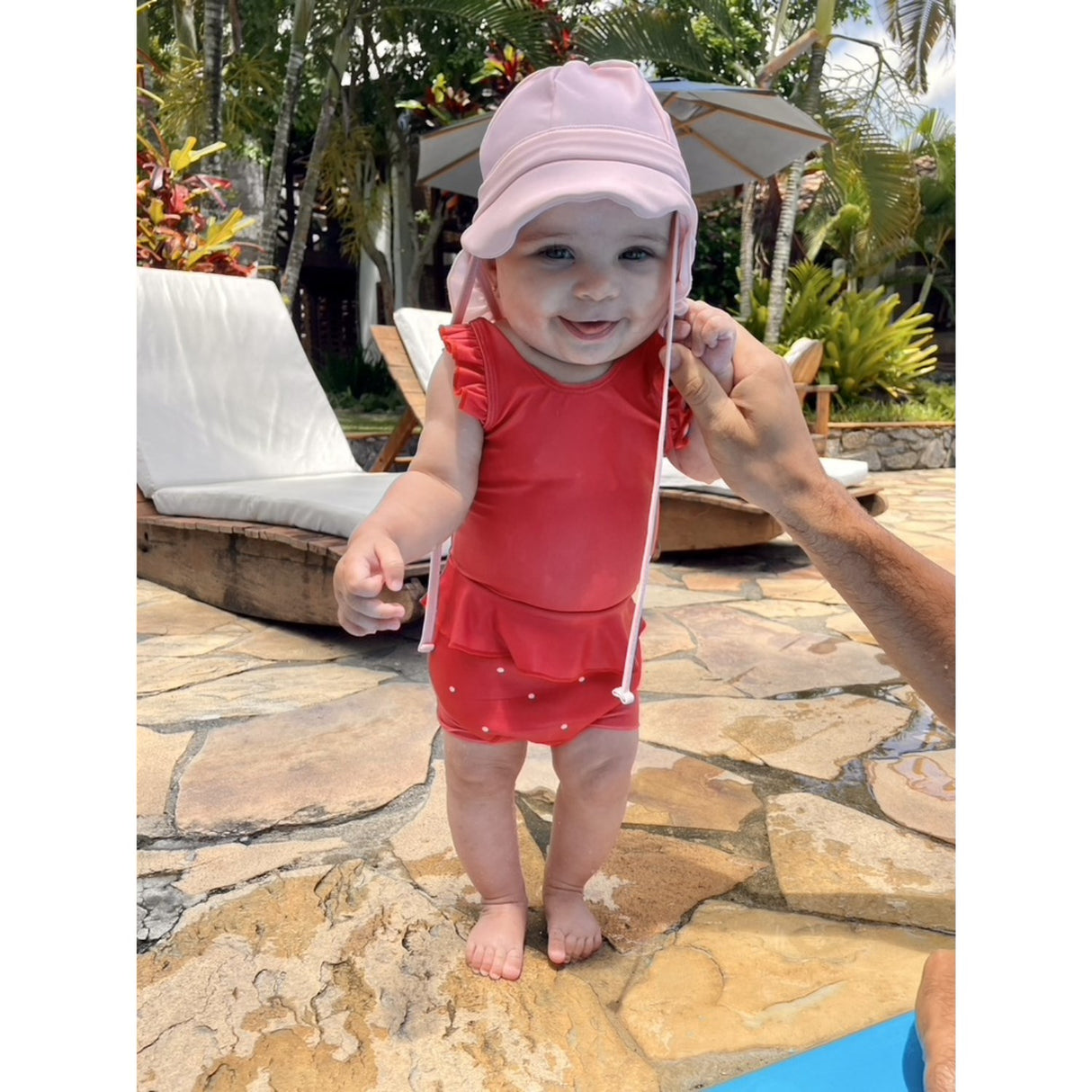 Vanilla COPENHAGEN Berry Dots Swimsuit Neo