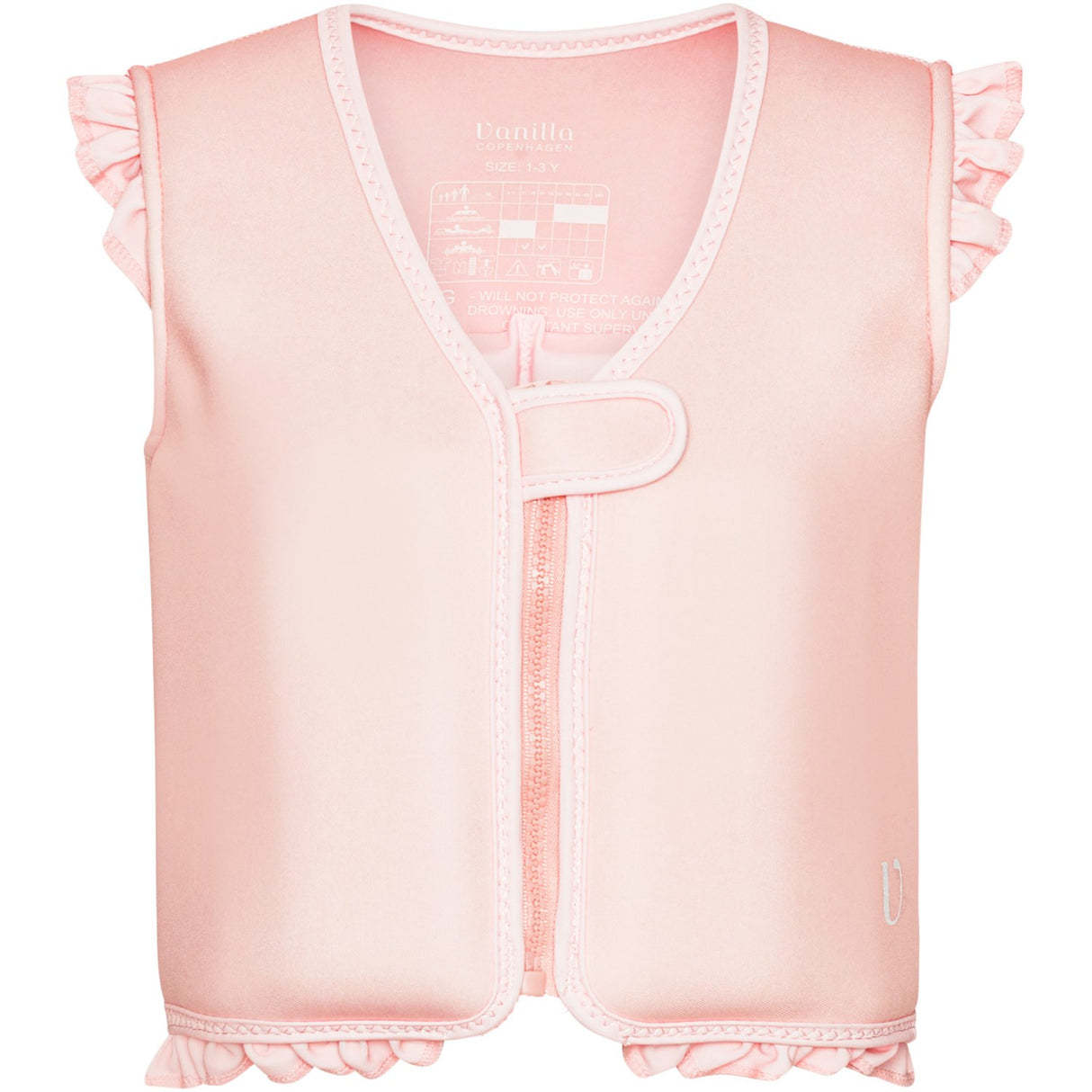 Vanilla COPENHAGEN English Rose English Rose Swim Vest Neo