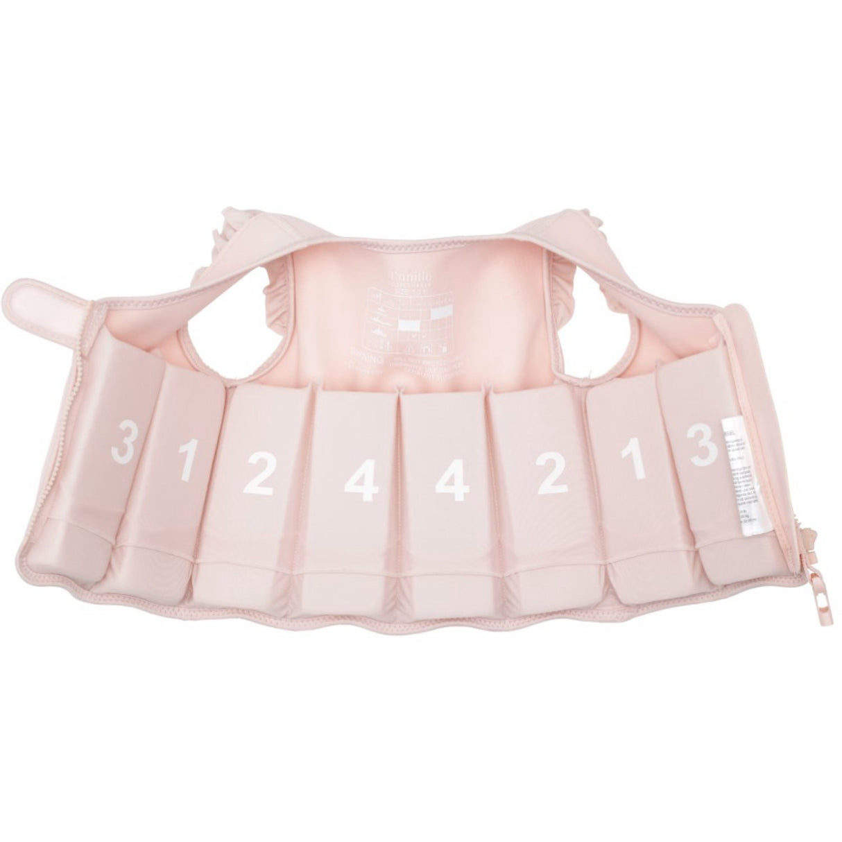 Vanilla COPENHAGEN English Rose English Rose Swim Vest Neo