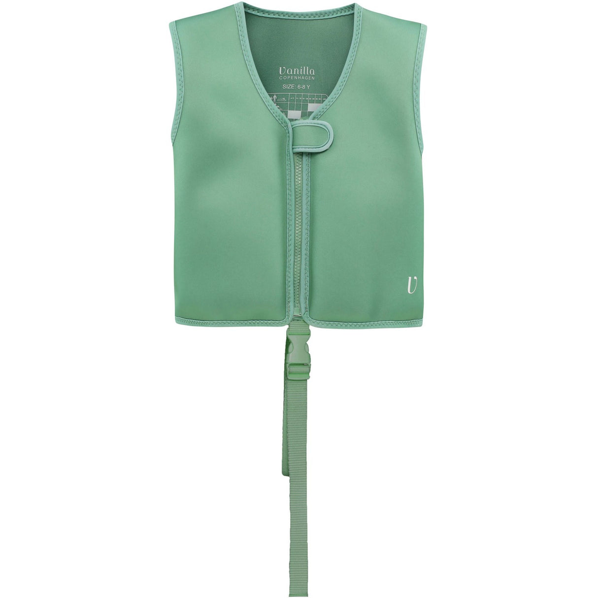 Vanilla COPENHAGEN Fern Green Fern Green Swim Vest Neo