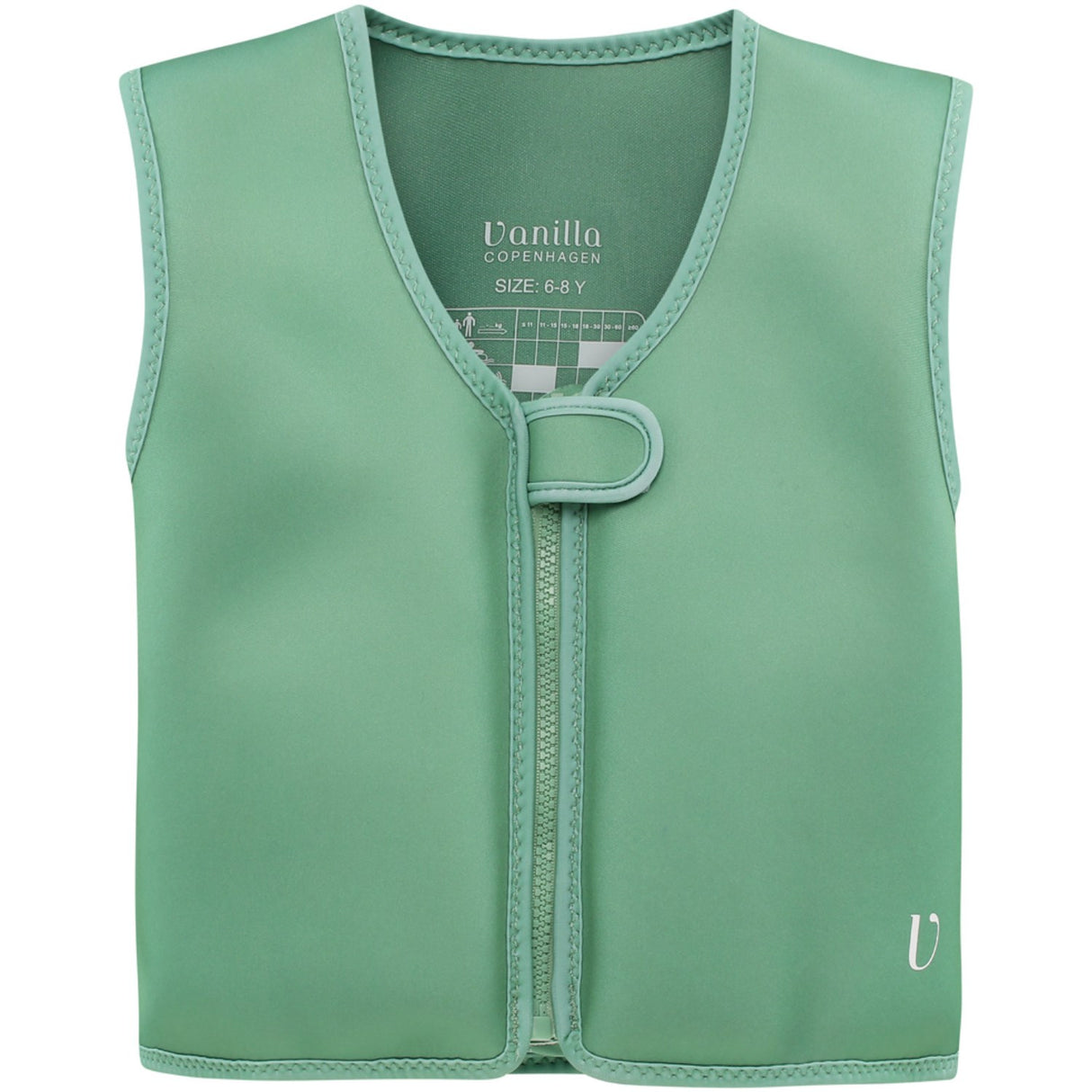 Vanilla COPENHAGEN Fern Green Fern Green Swim Vest Neo