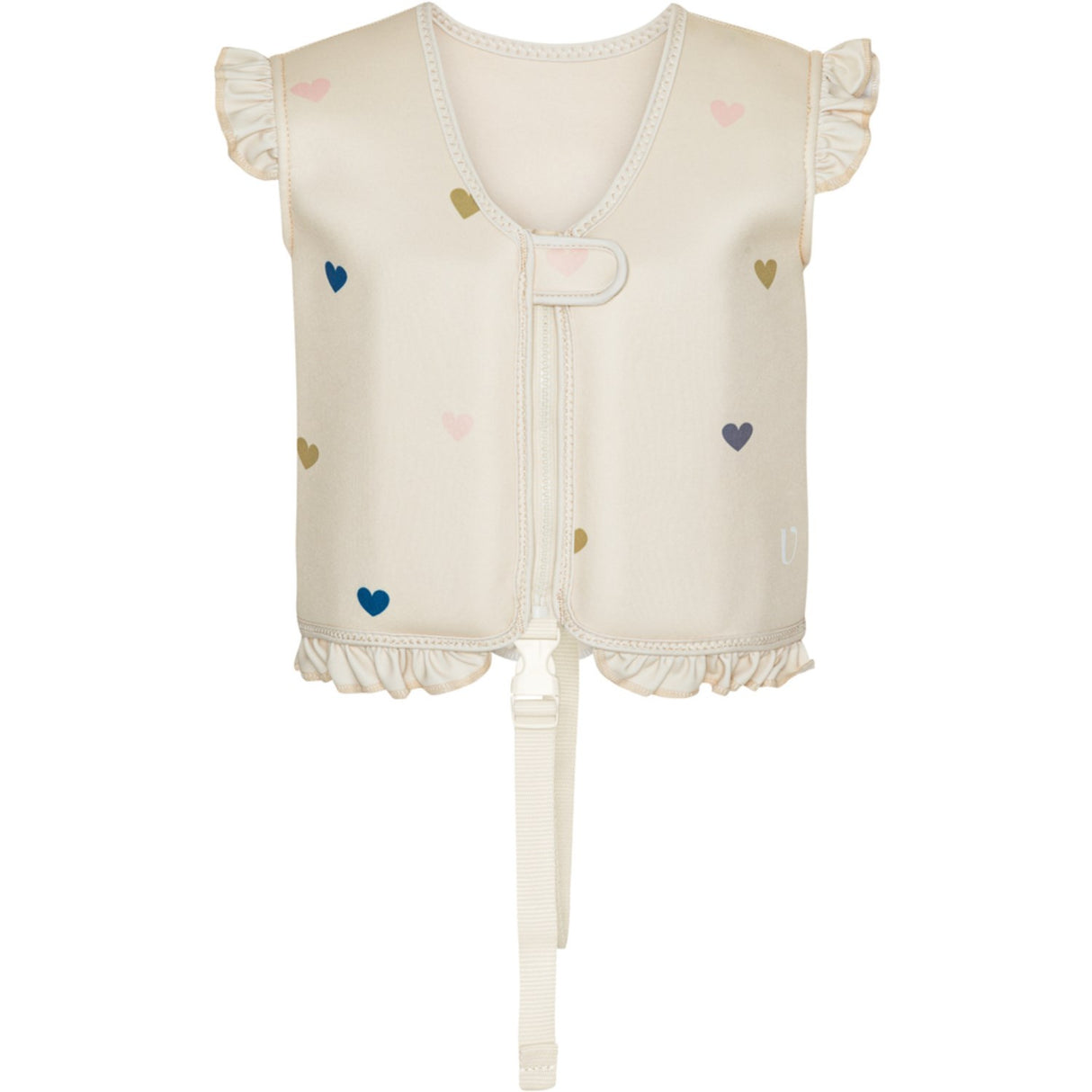 Vanilla COPENHAGEN Milk Hearts Milk Hearts Swim Vest Neo