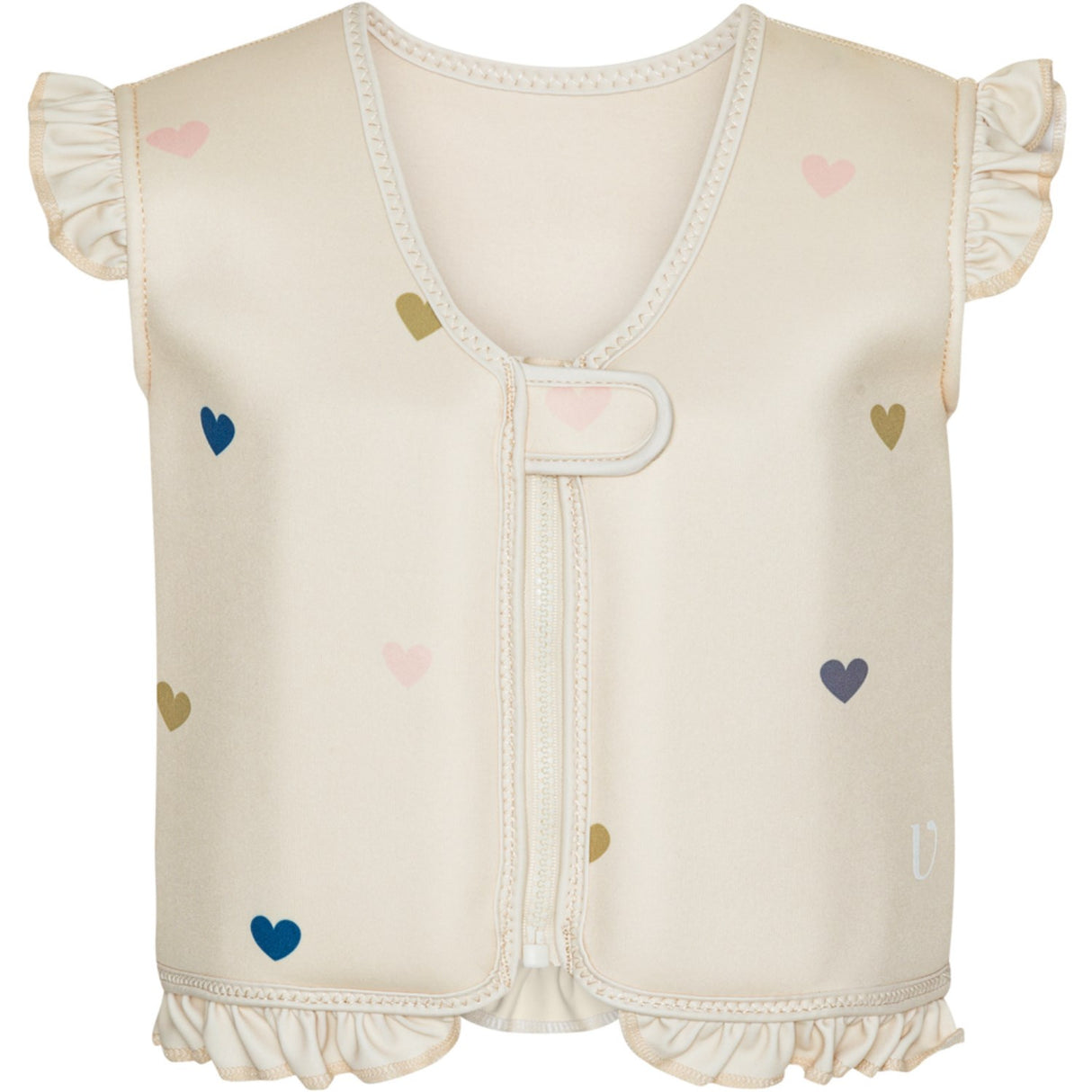 Vanilla COPENHAGEN Milk Hearts Milk Hearts Swim Vest Neo