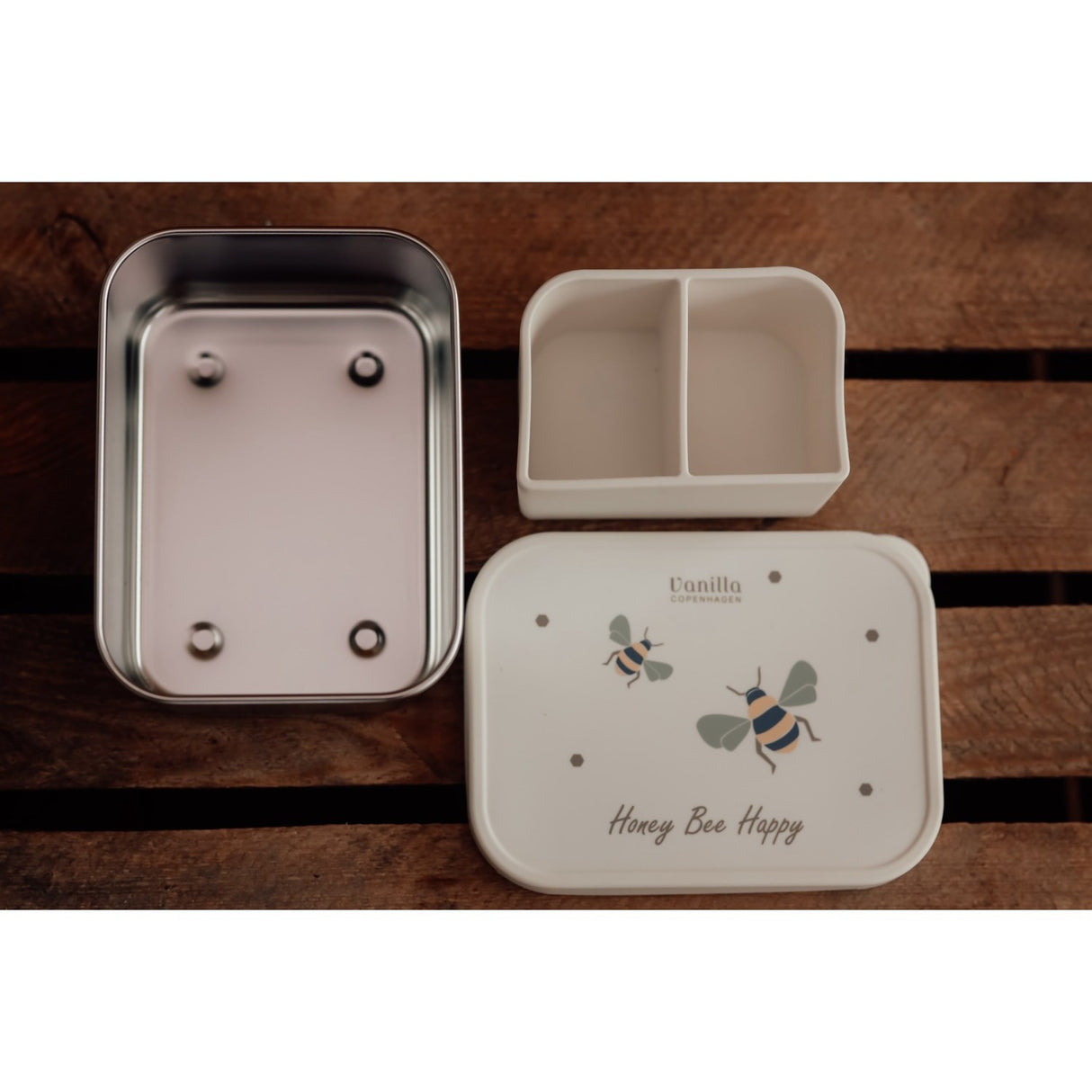Vanilla COPENHAGEN Honeybee Happy Lunch Box