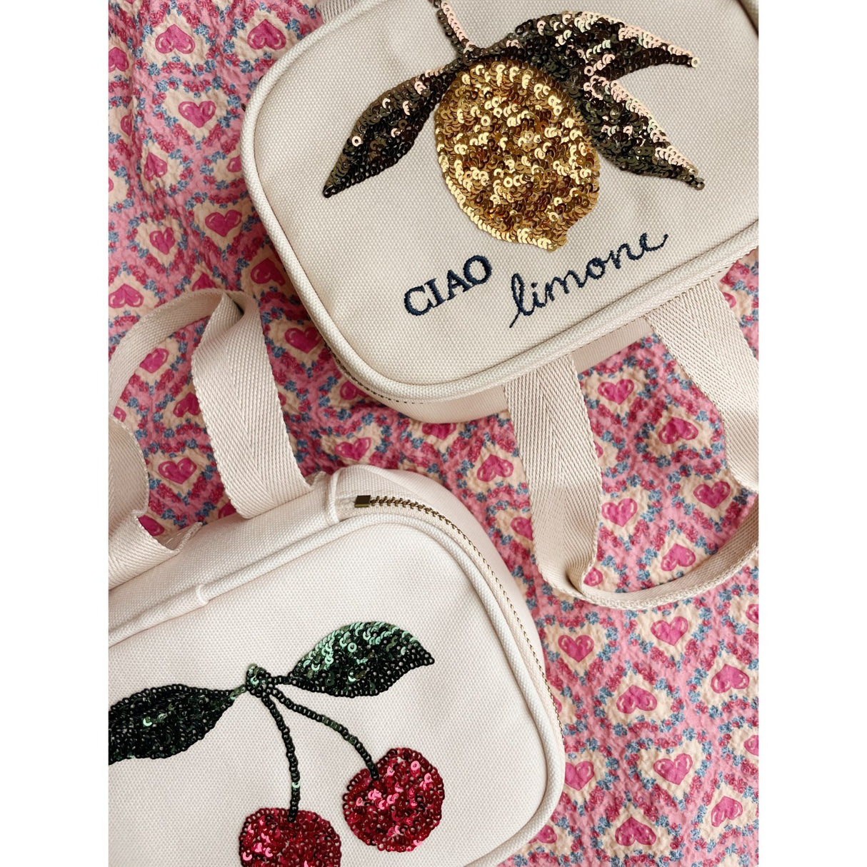 Konges Sløjd Lemon Mini Thermo Lunch Bag