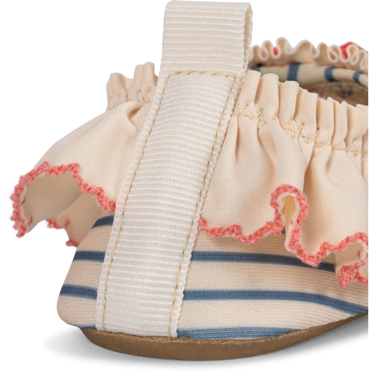 Konges Sløjd Blue Stripe Gina Frill Swim Shoes