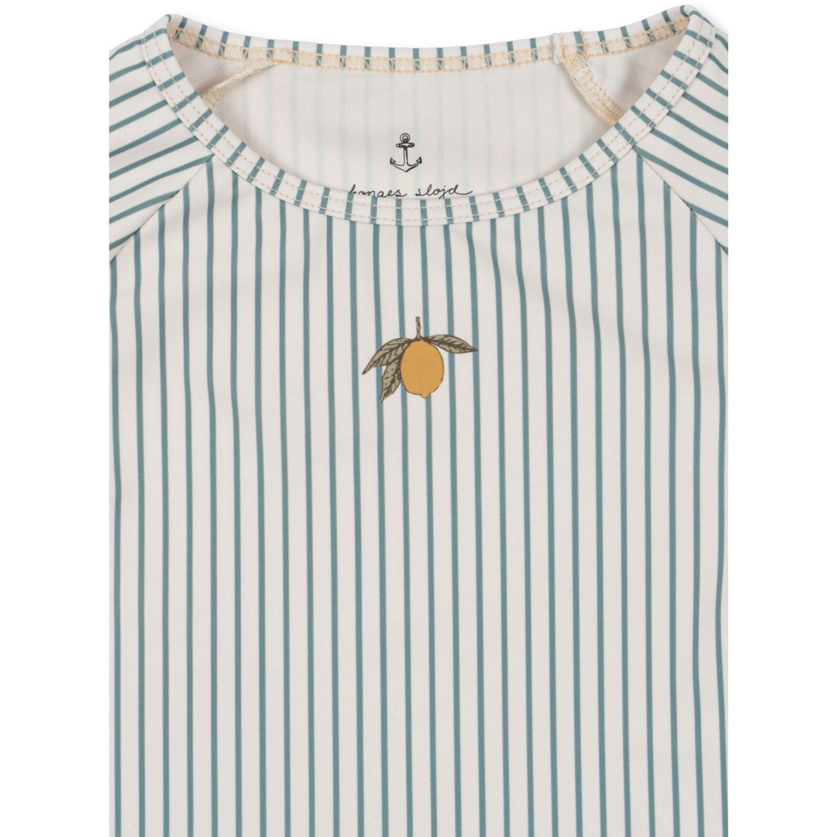 Konges Sløjd Tea Stripe Aster Swim Blouse Grs
