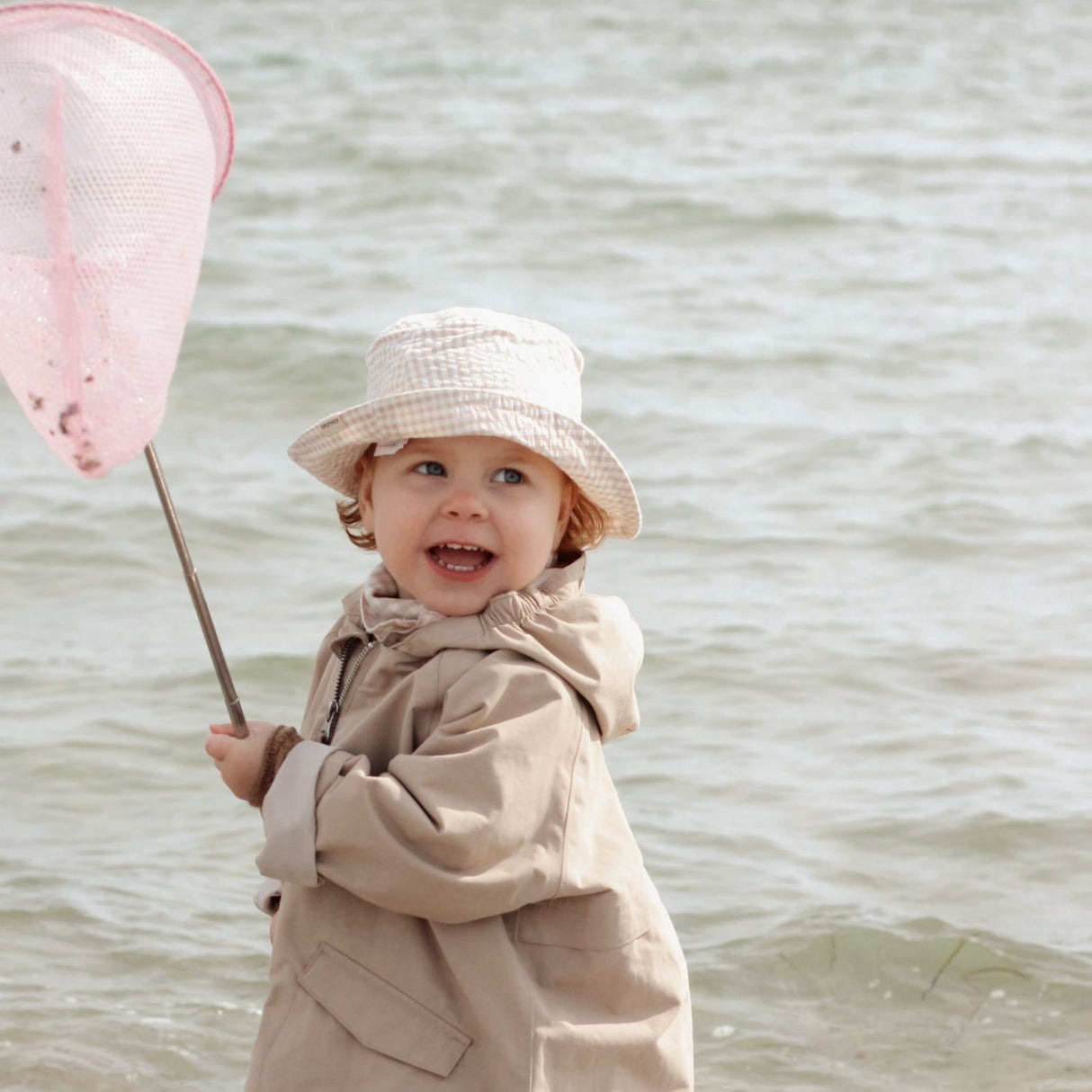 Scrunch & Follow The Duck Dusty Rose Bucket And Fiskenet Bundle