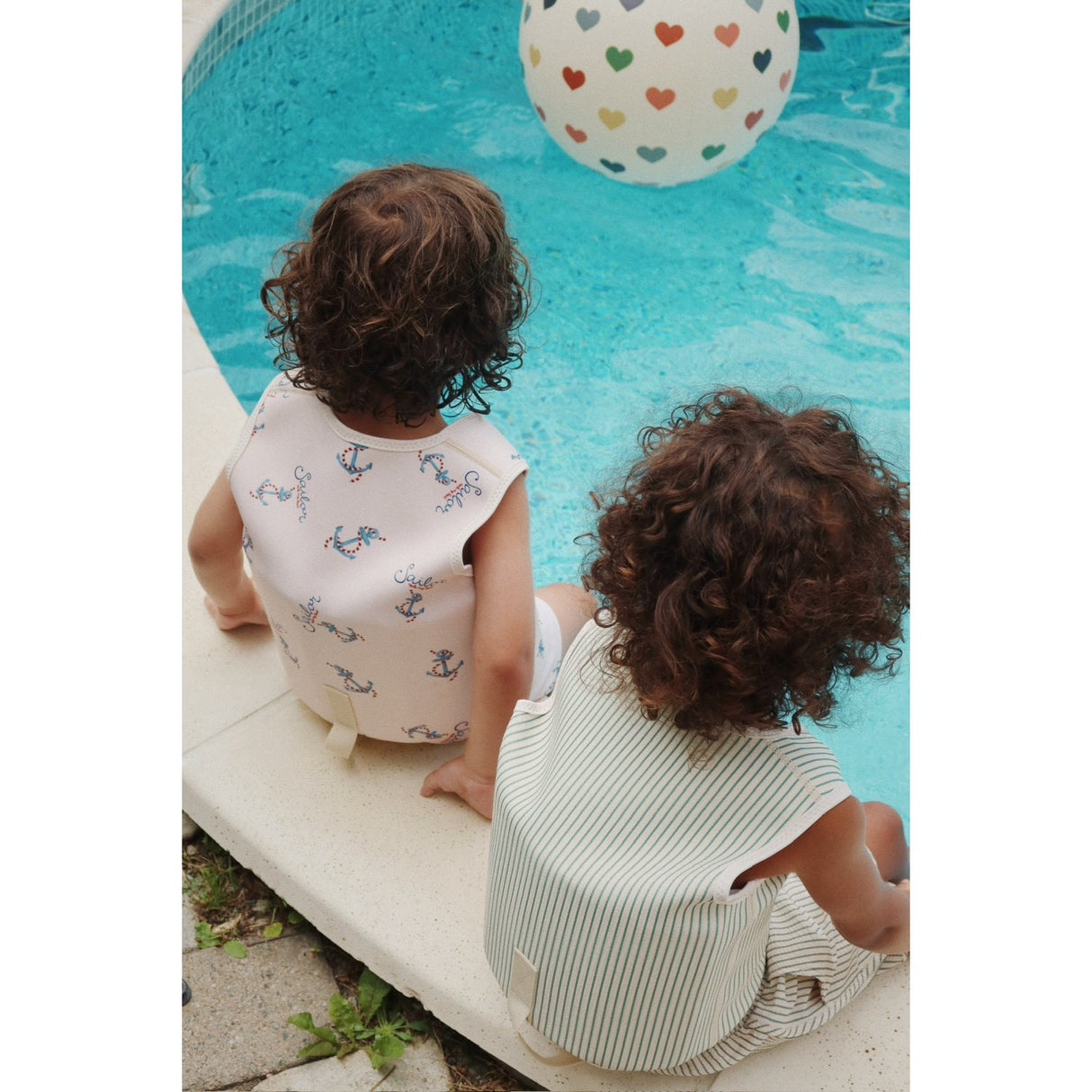 Konges Sløjd Tea Stripe Ellis Swim Vest