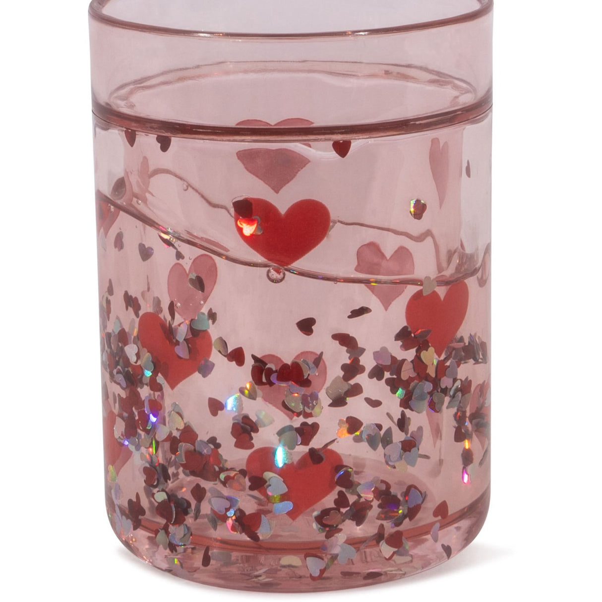 Konges Sløjd Pink Mix 4 Pack Glitter Cups