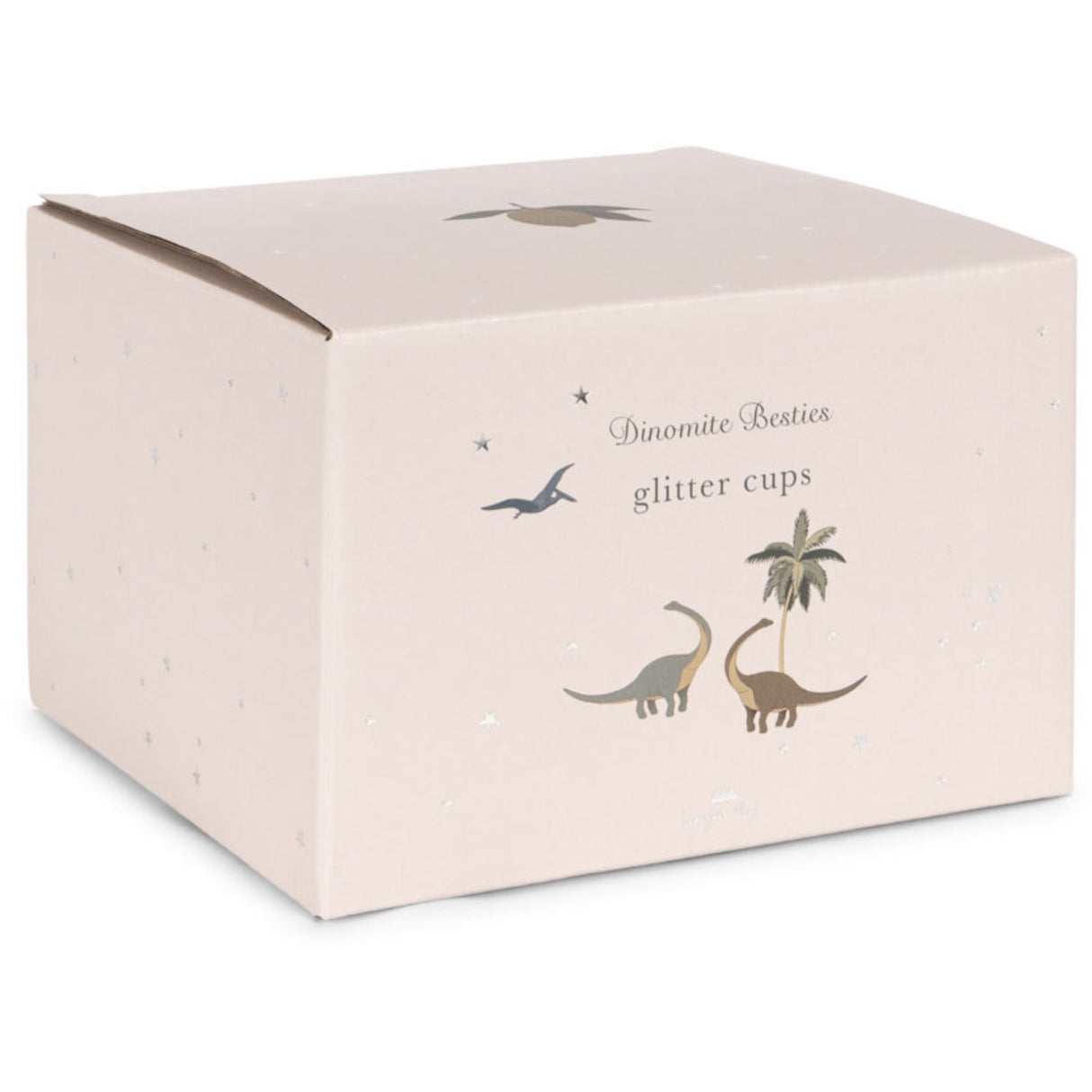 Konges Sløjd Blue Mix 4 Pack Glitter Cups