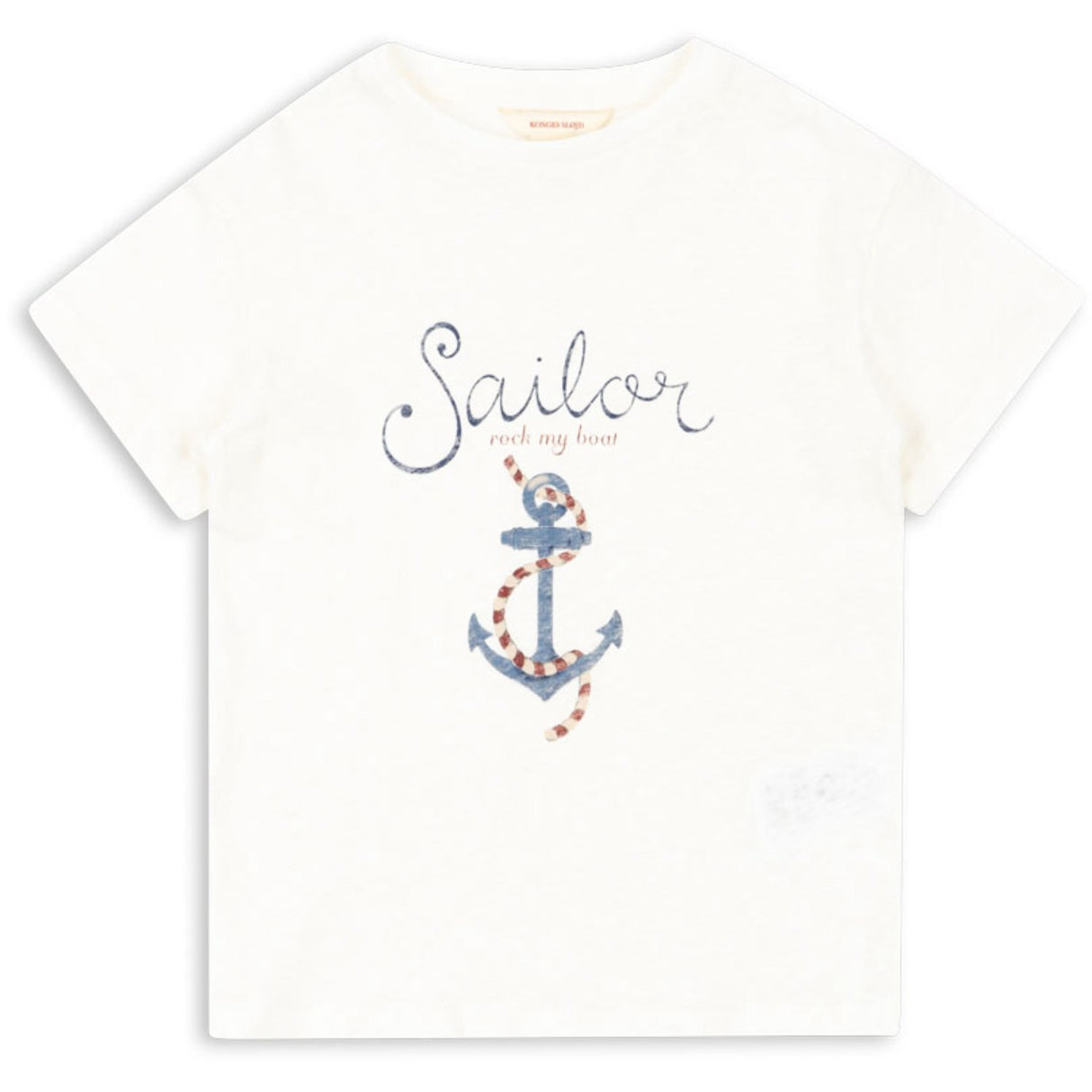 Konges Sløjd Off White/Sailor Era Tee Ocs