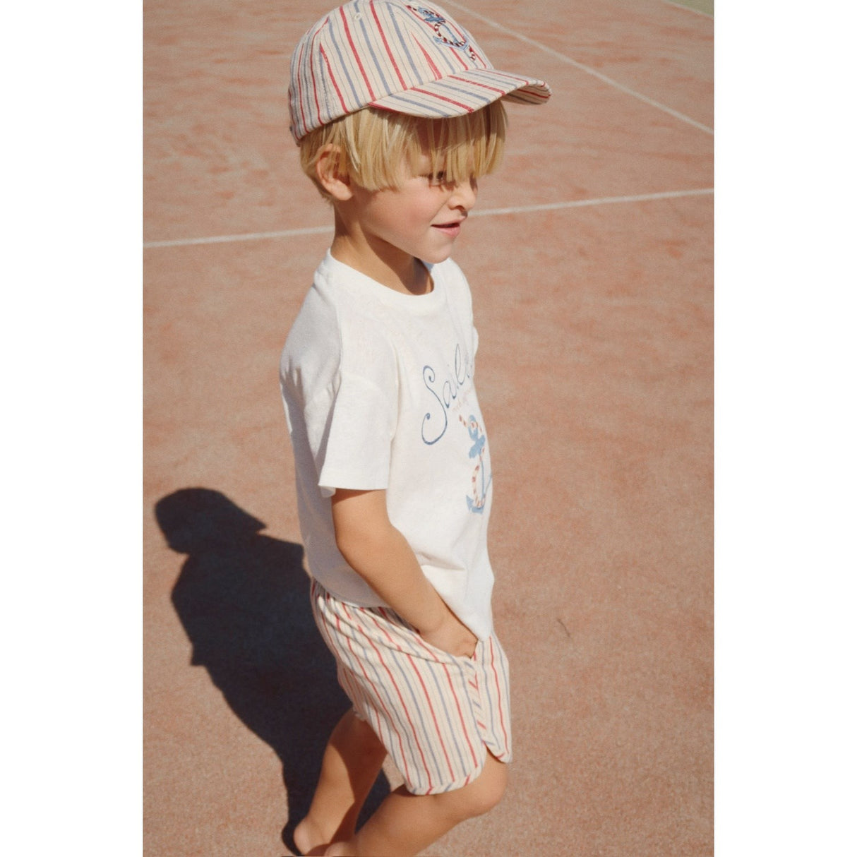Konges Sløjd Off White/Sailor Era Tee Ocs