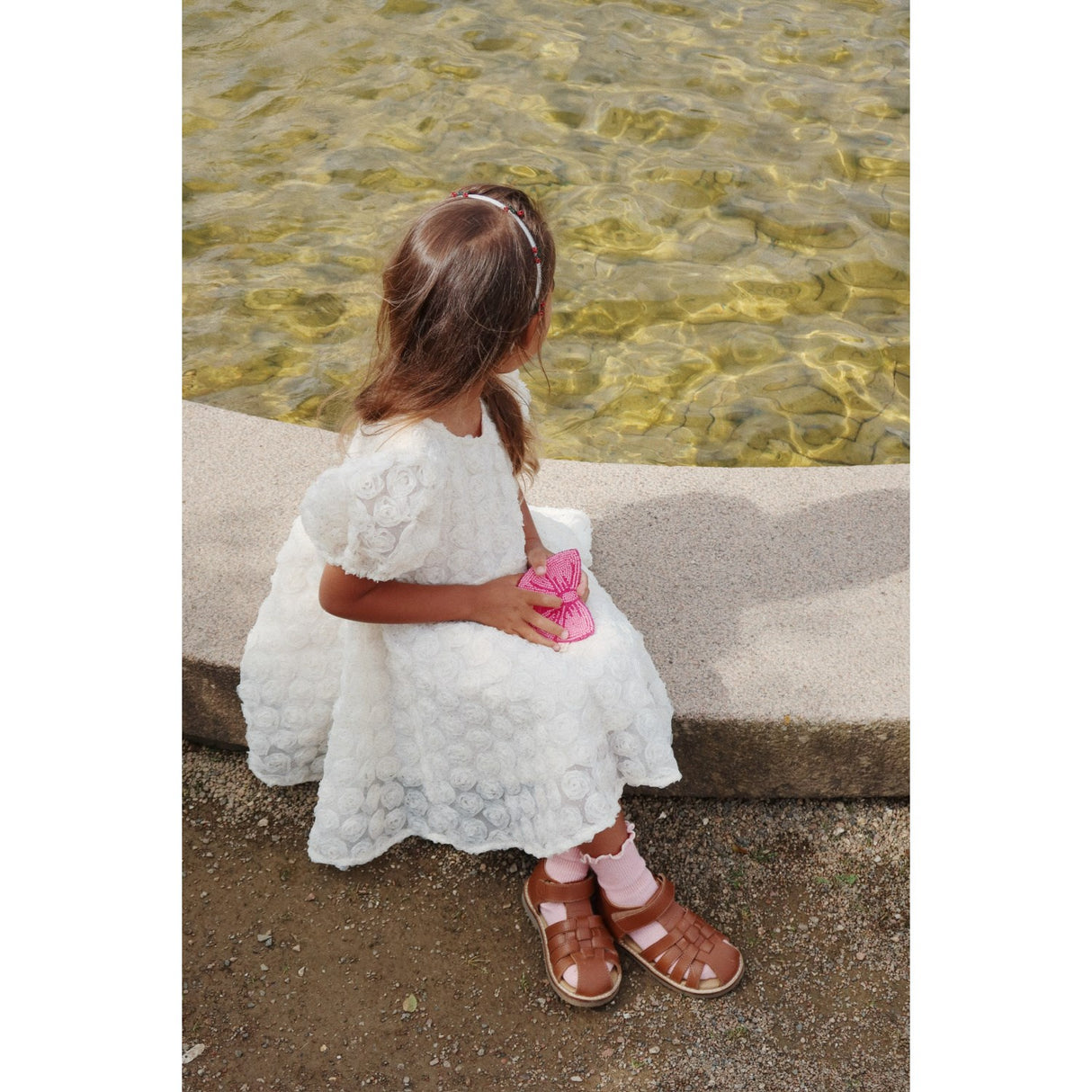 Konges Sløjd Antique White Ally Dress