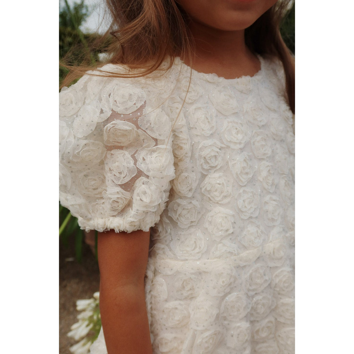 Konges Sløjd Antique White Ally Dress