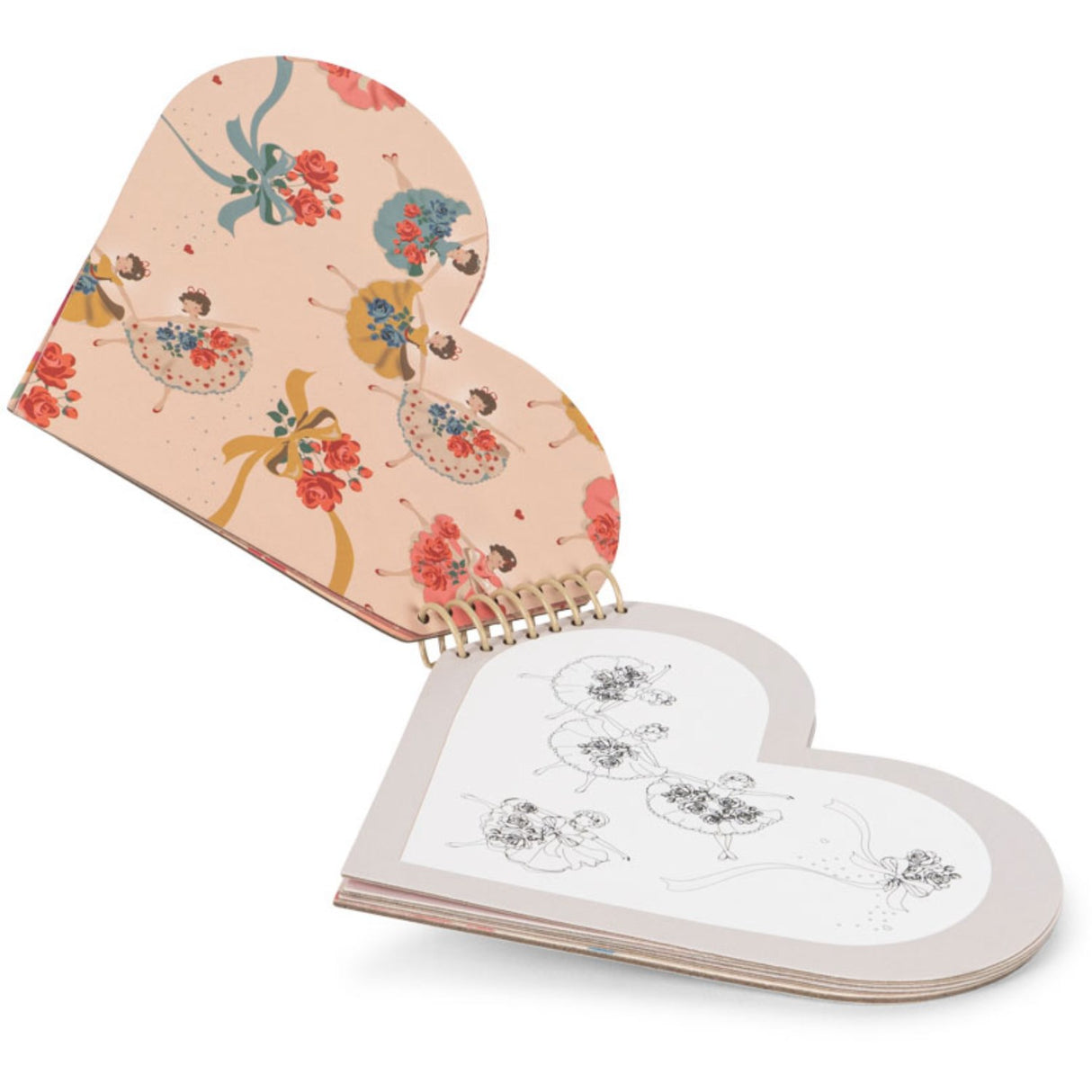 Konges Sløjd Heart Magic Water Book Fsc