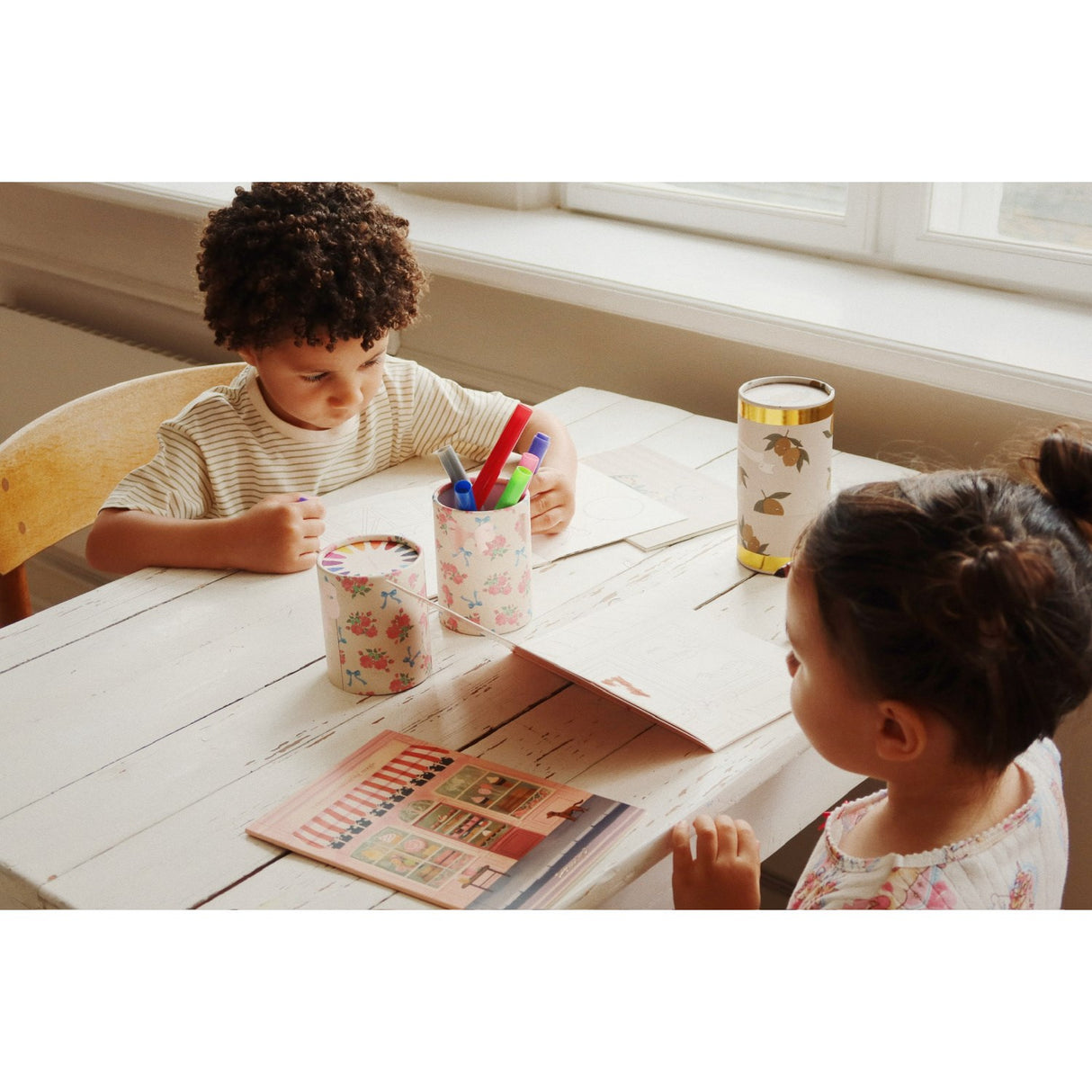 Konges Sløjd Pink Mini Painting Books Fsc