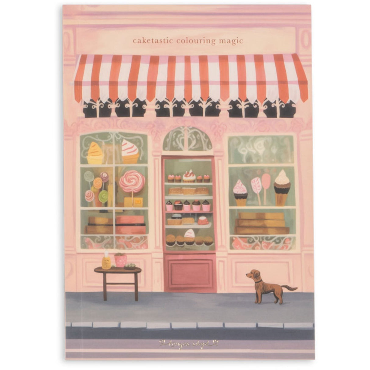 Konges Sløjd Pink Mini Painting Books Fsc