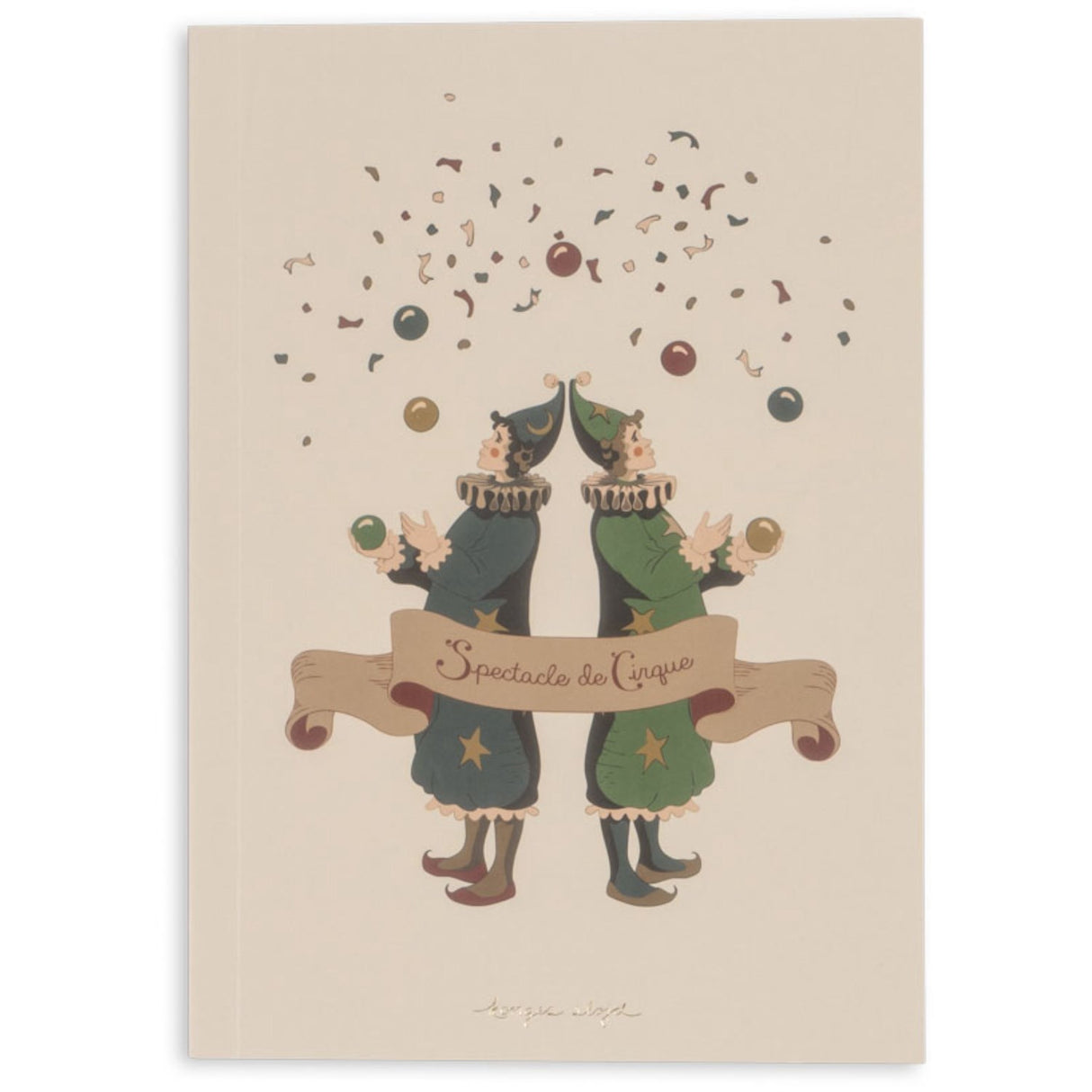 Konges Sløjd Circus Mini Painting Books Fsc