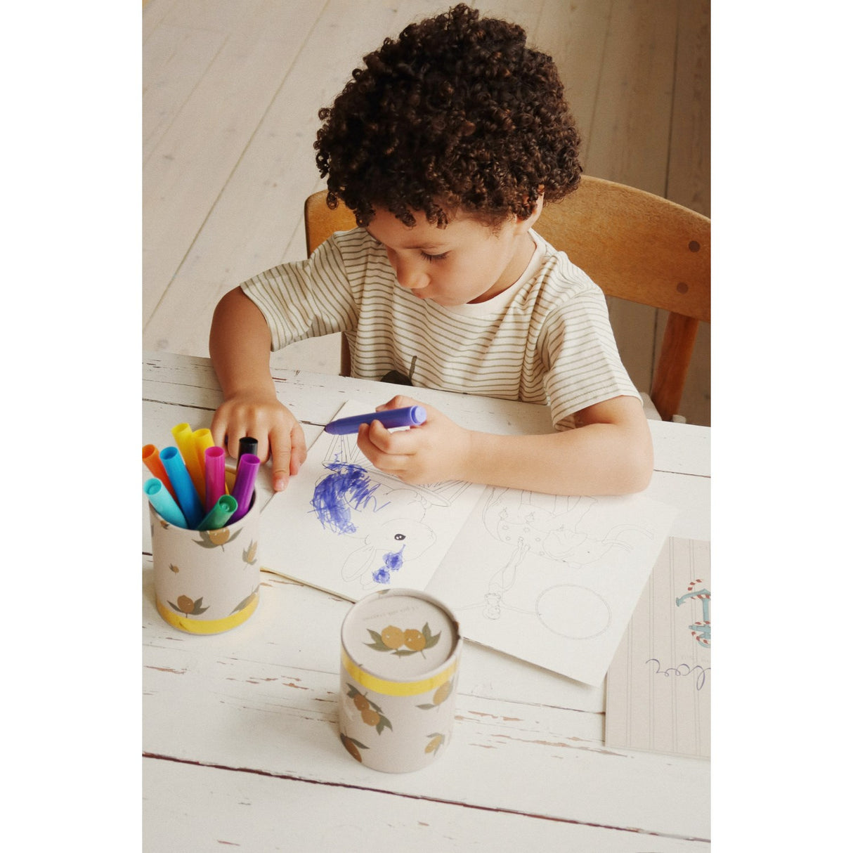 Konges Sløjd Sail Away Mini Painting Books Fsc