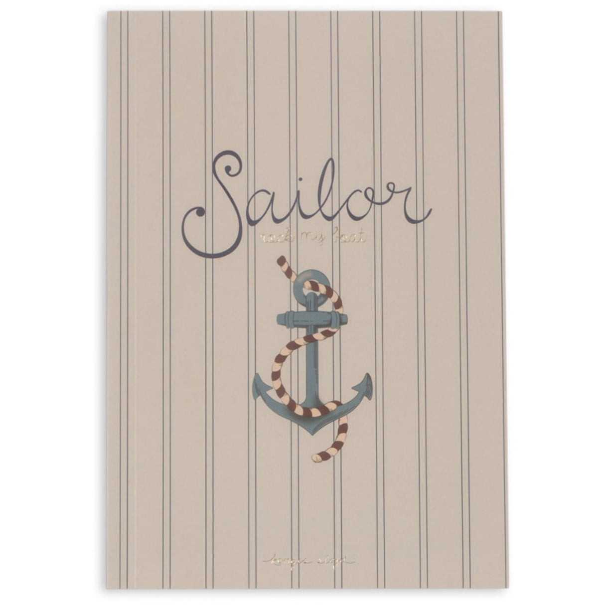 Konges Sløjd Sail Away Mini Painting Books Fsc