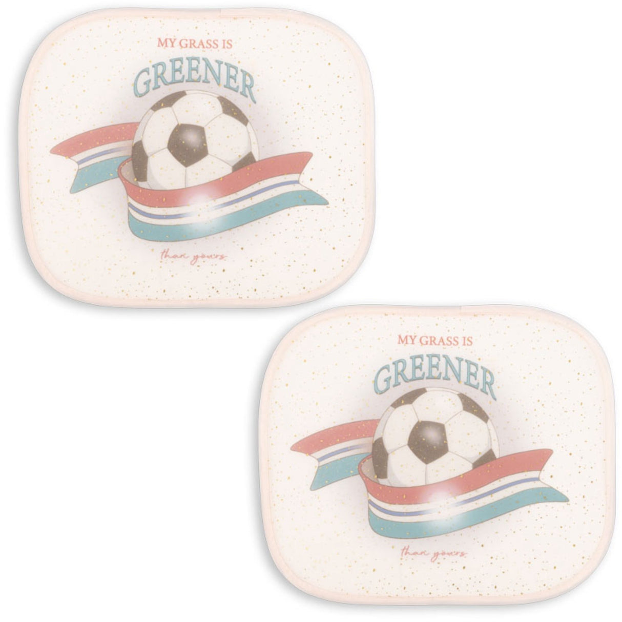 Konges Sløjd Kick It 2 Pack Car Sunshade